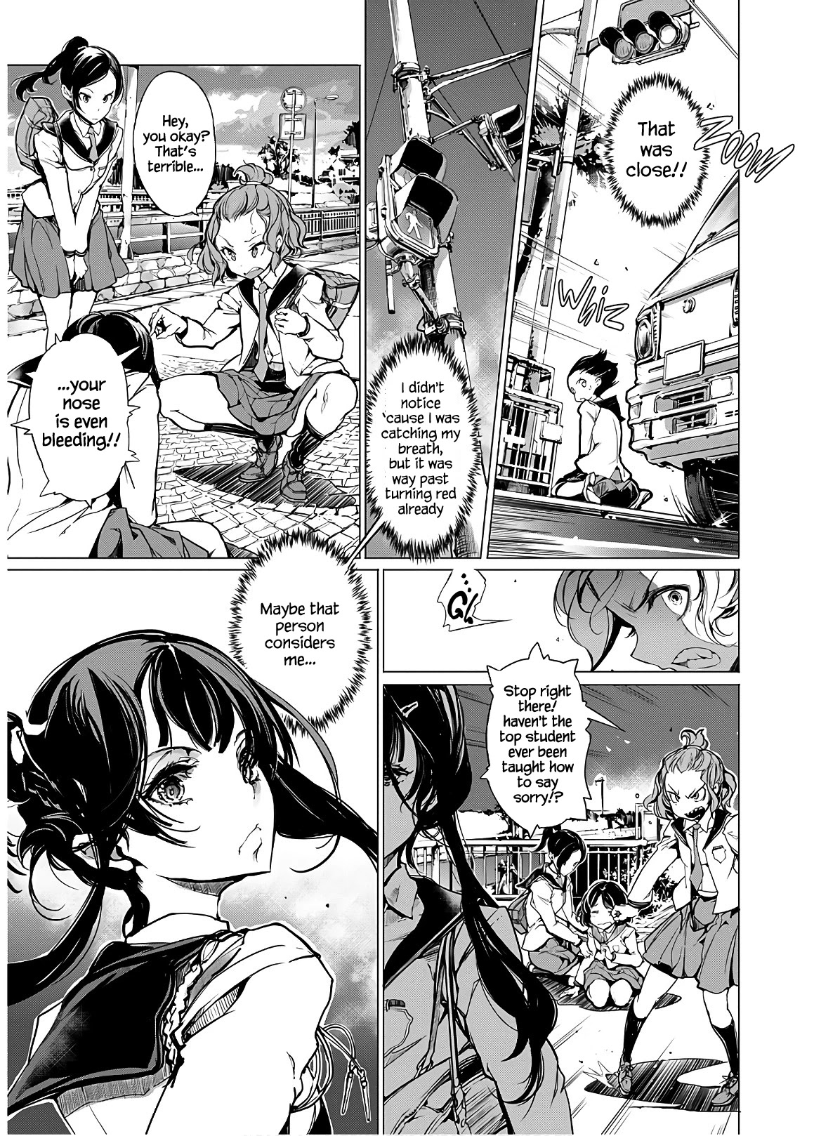 Otohime Diver Chapter 2 page 5 - Chapter 2