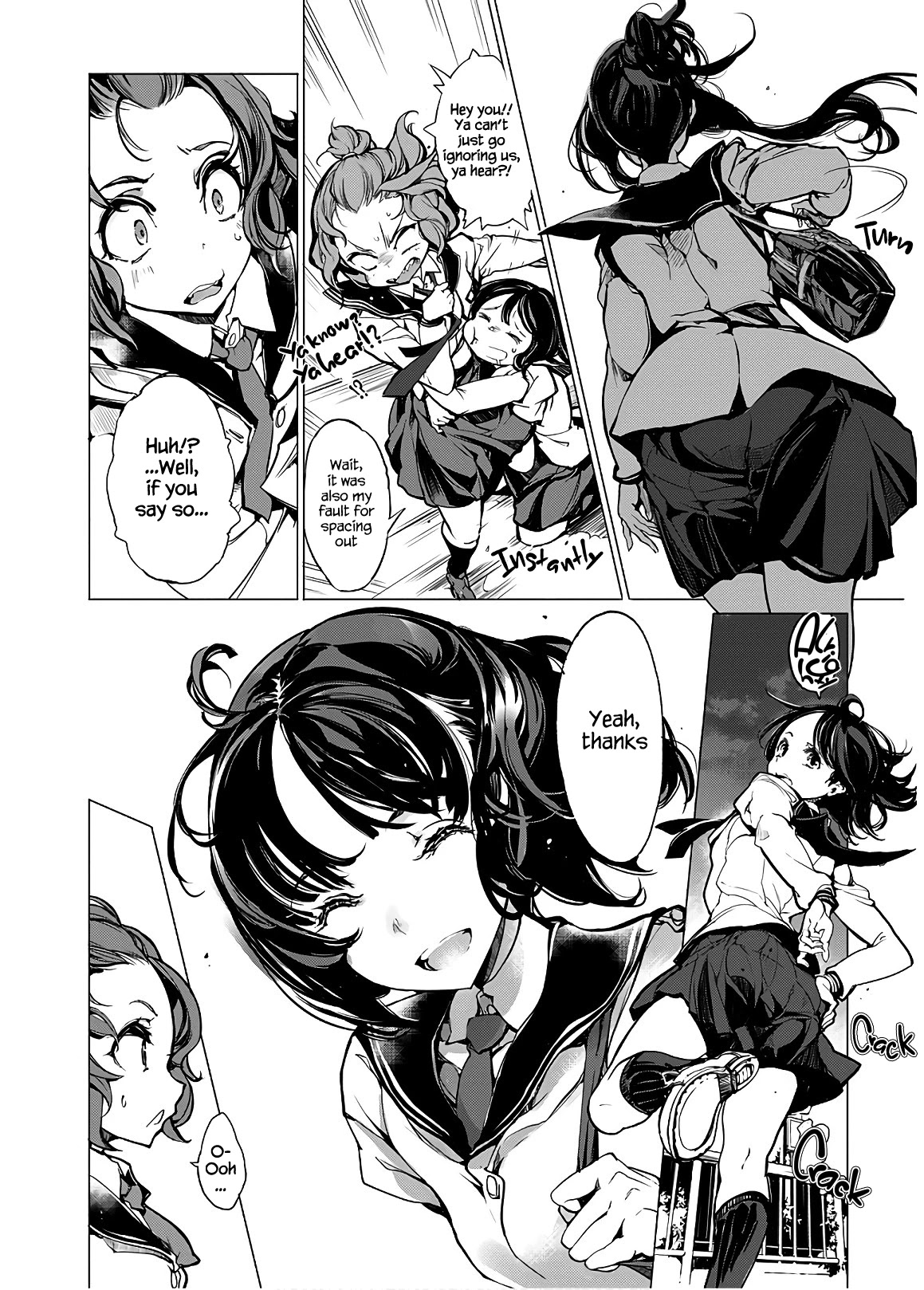 Otohime Diver Chapter 2 page 6 - Chapter 2