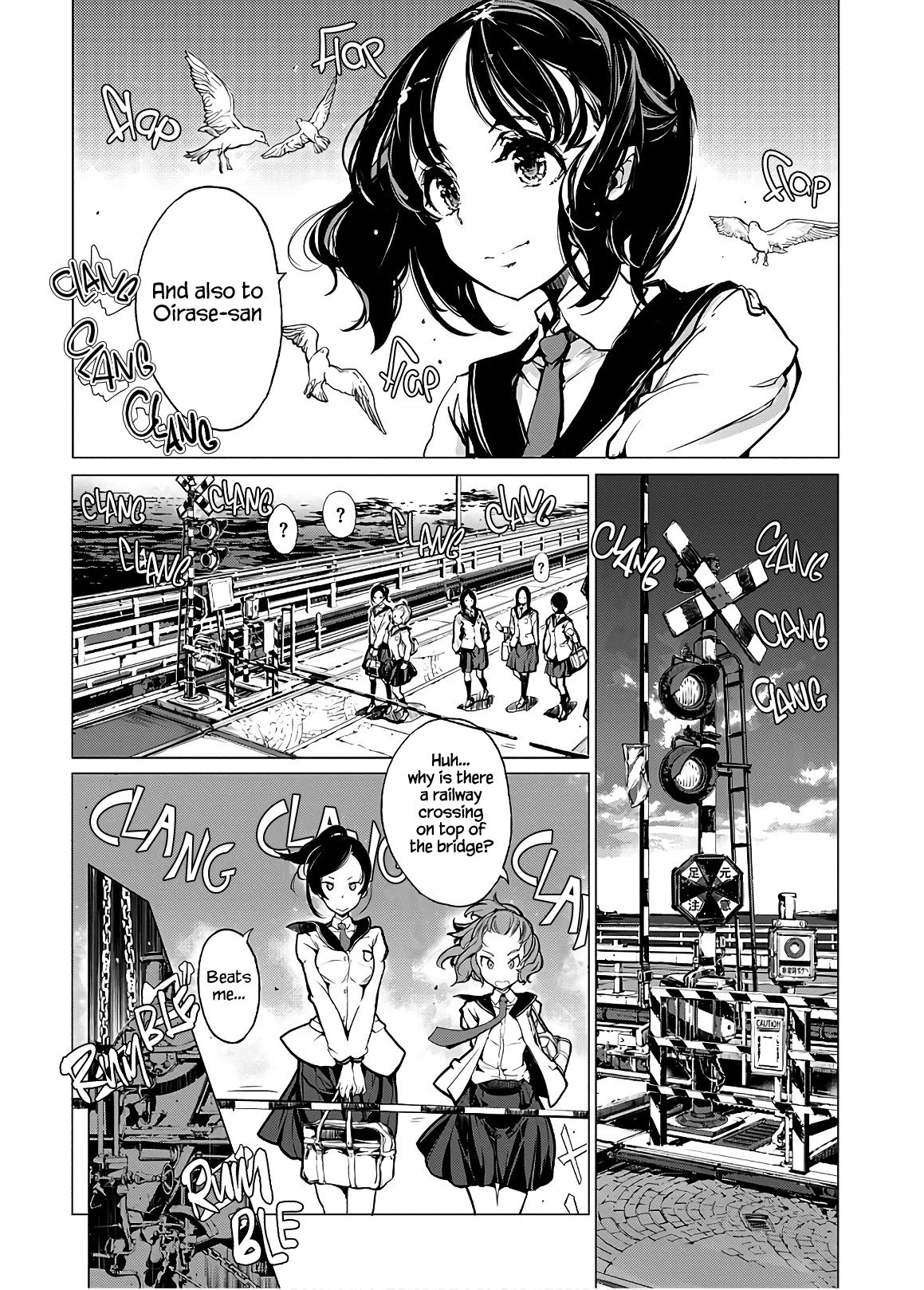 Otohime Diver Chapter 2 page 7 - Chapter 2