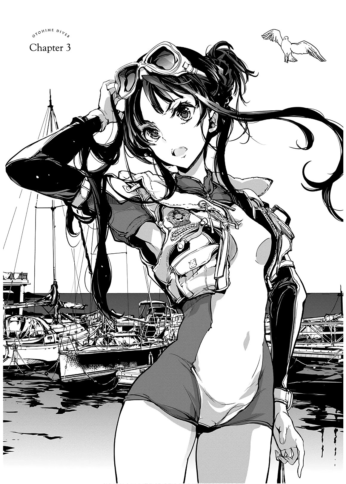 Otohime Diver Chapter 3 page 1 - Chapter 3
