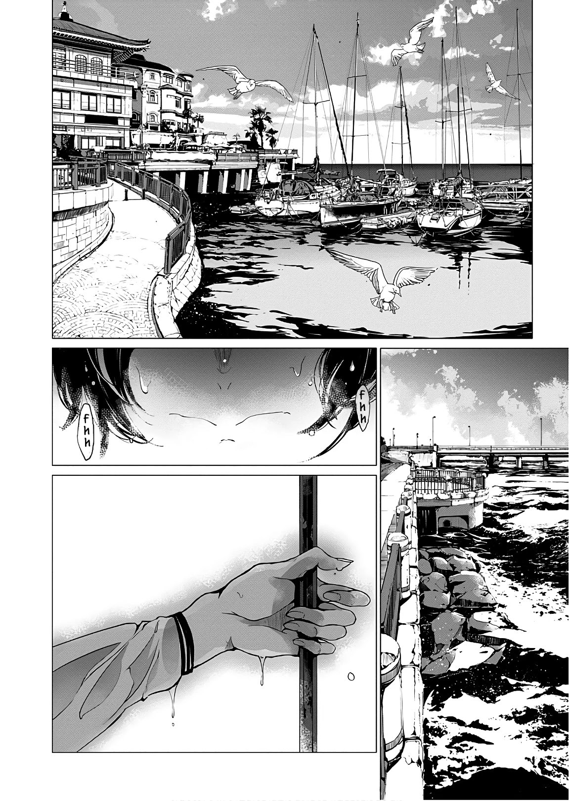 Otohime Diver Chapter 3 page 10 - Chapter 3