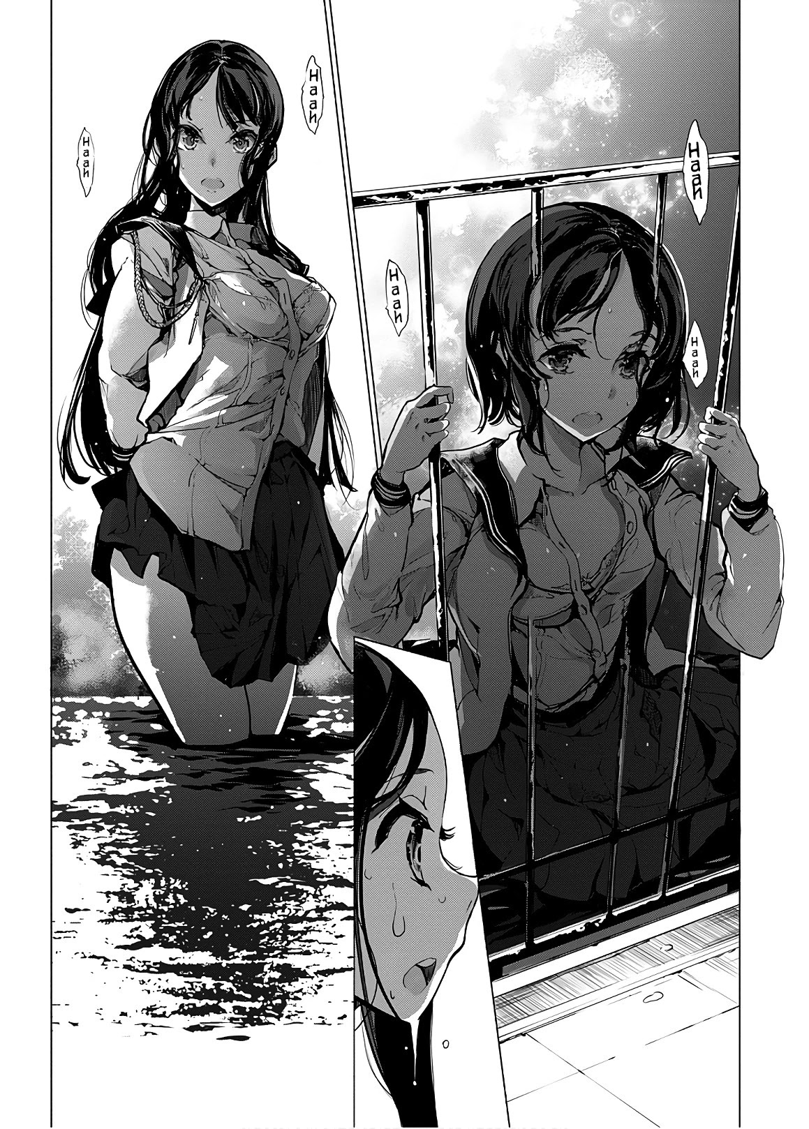 Otohime Diver Chapter 3 page 11 - Chapter 3