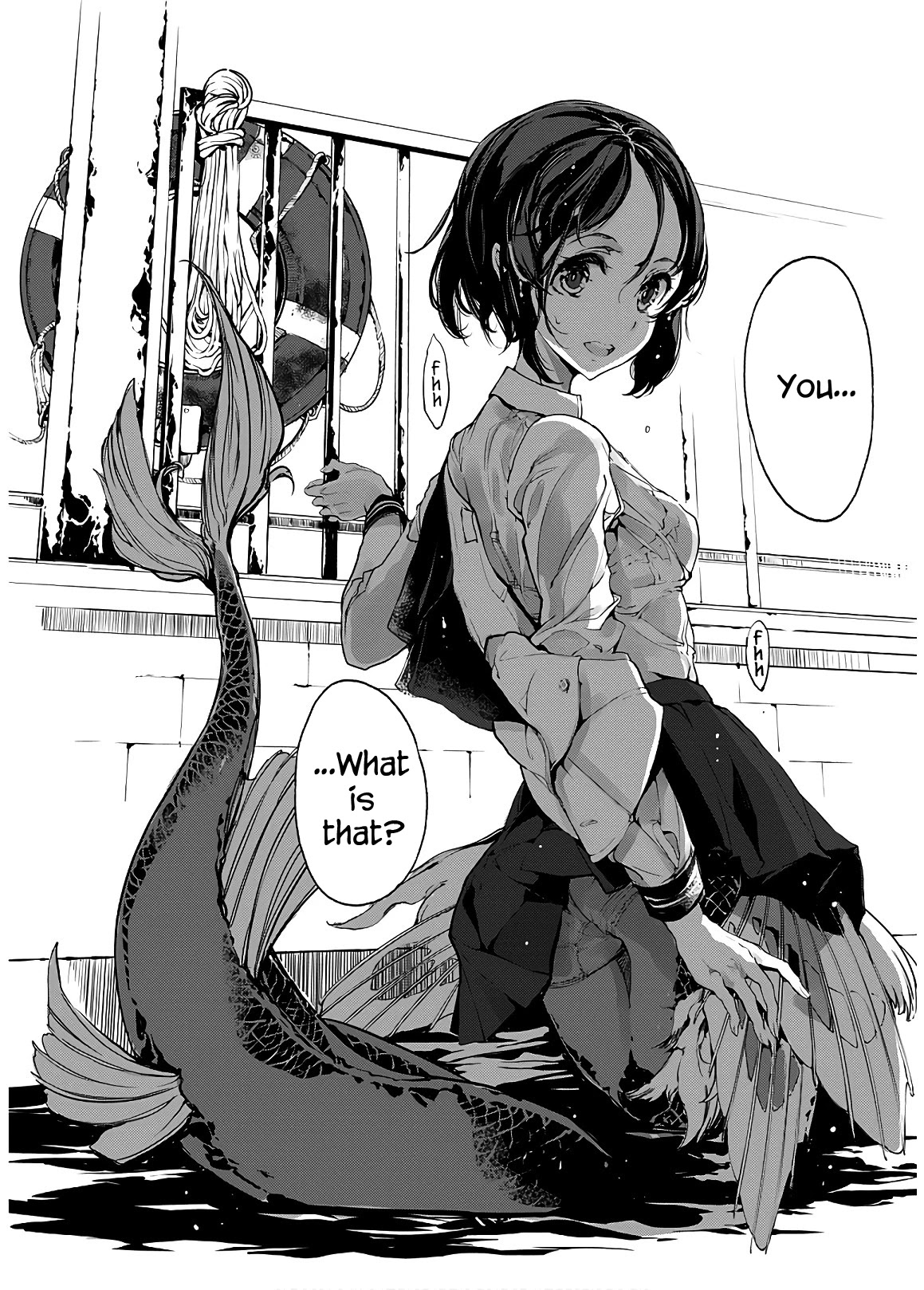 Otohime Diver Chapter 3 page 12 - Chapter 3