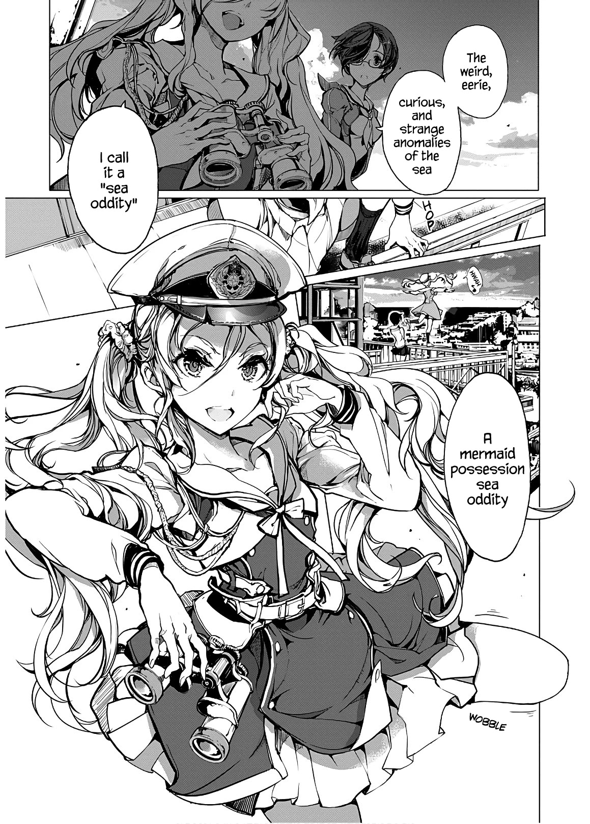 Otohime Diver Chapter 3 page 13 - Chapter 3