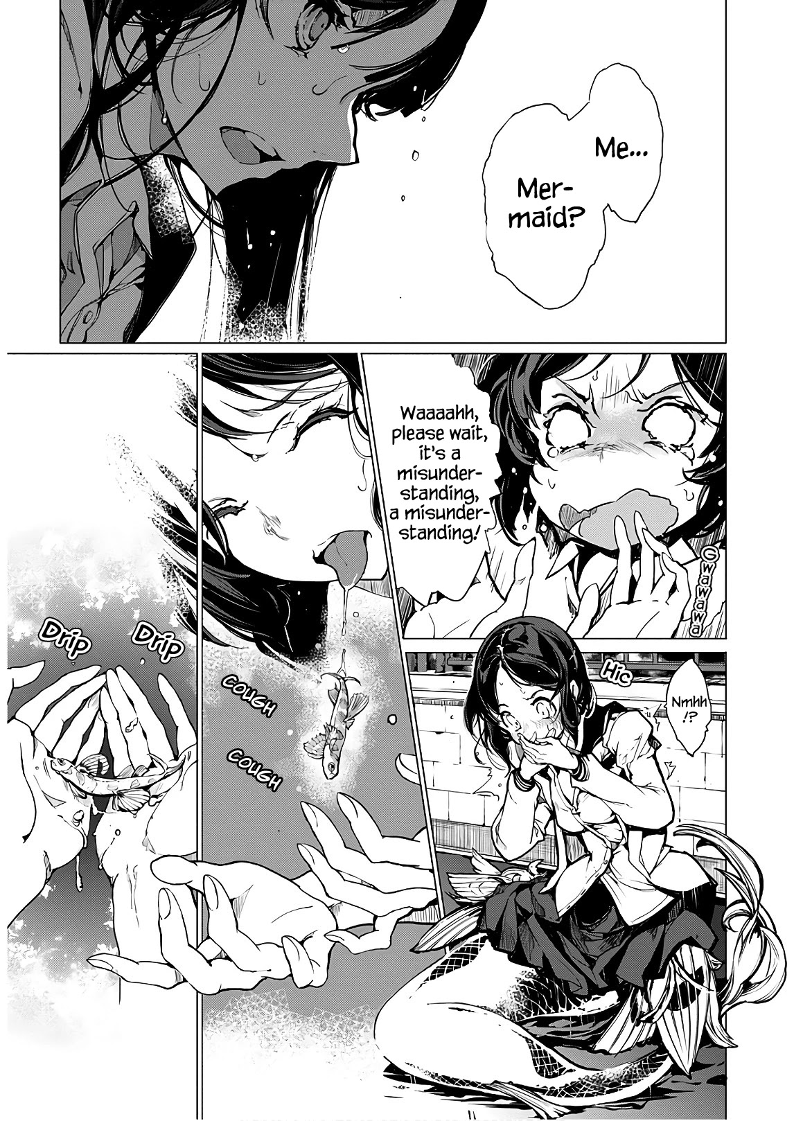 Otohime Diver Chapter 3 page 15 - Chapter 3