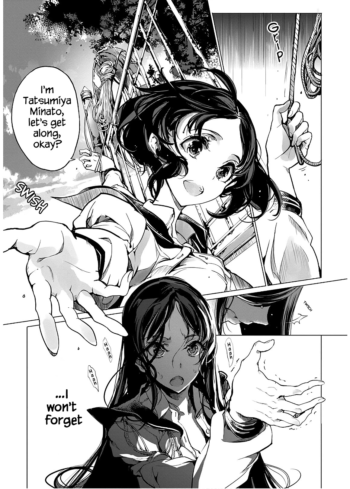 Otohime Diver Chapter 3 page 17 - Chapter 3