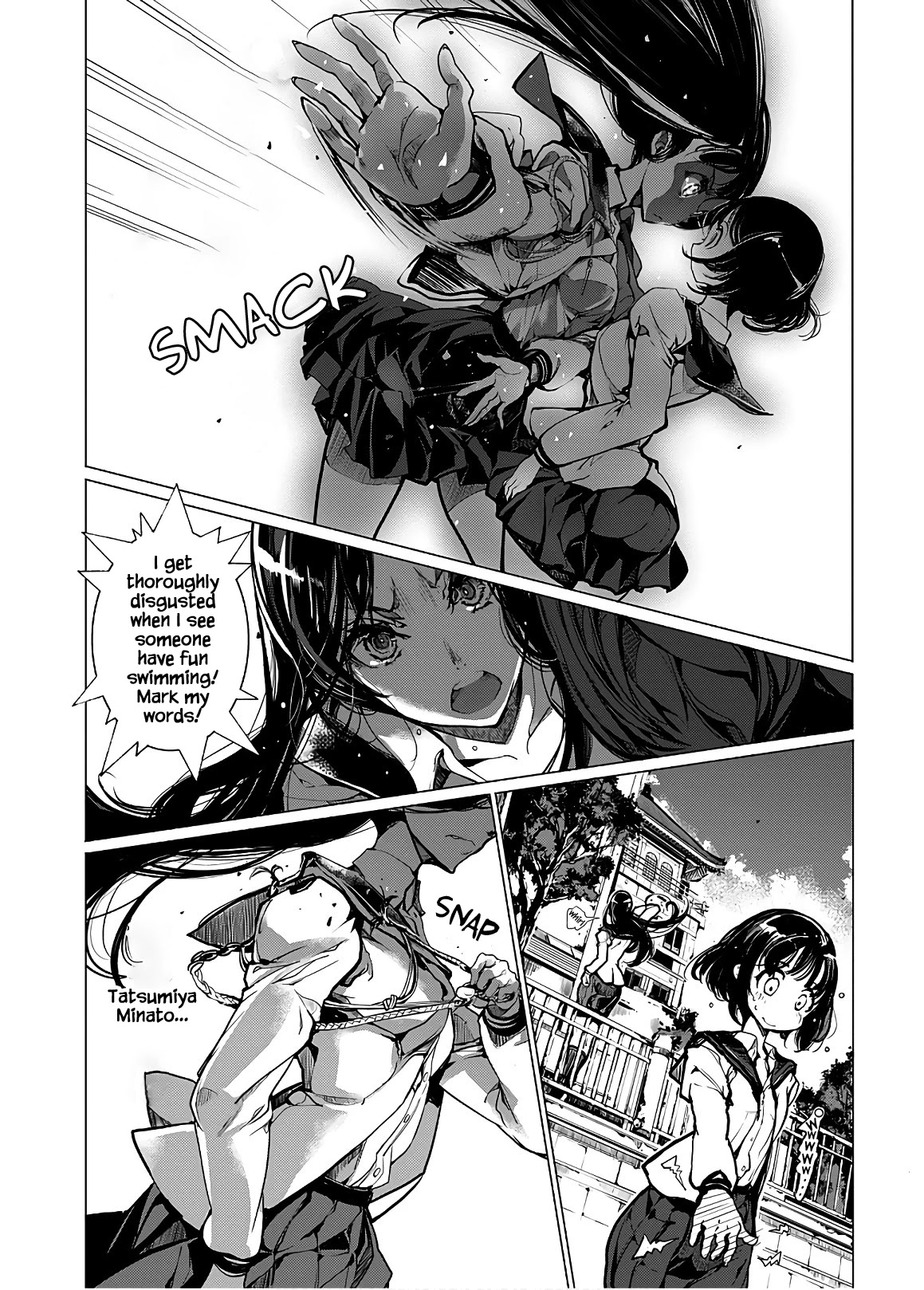 Otohime Diver Chapter 3 page 18 - Chapter 3