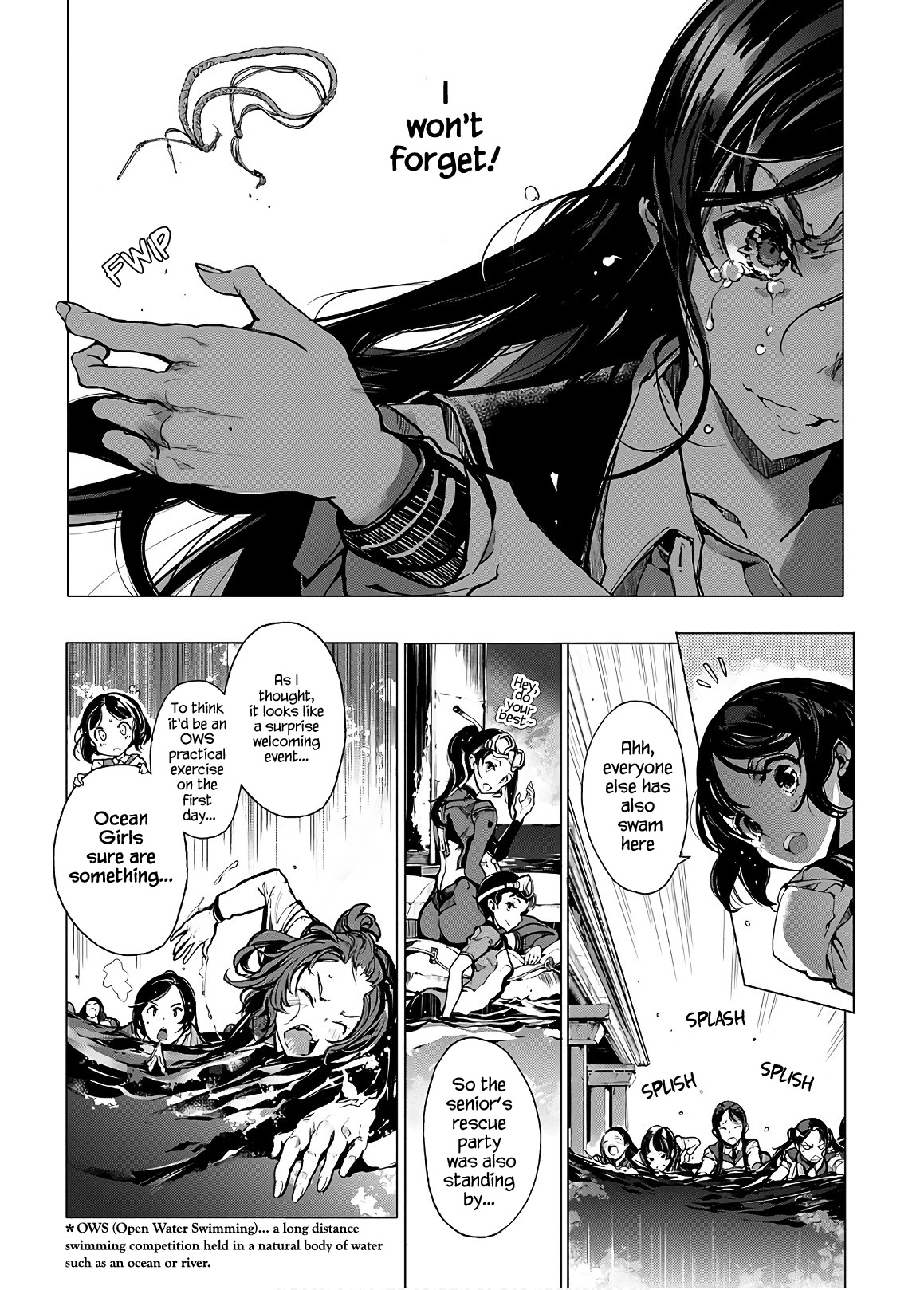 Otohime Diver Chapter 3 page 19 - Chapter 3