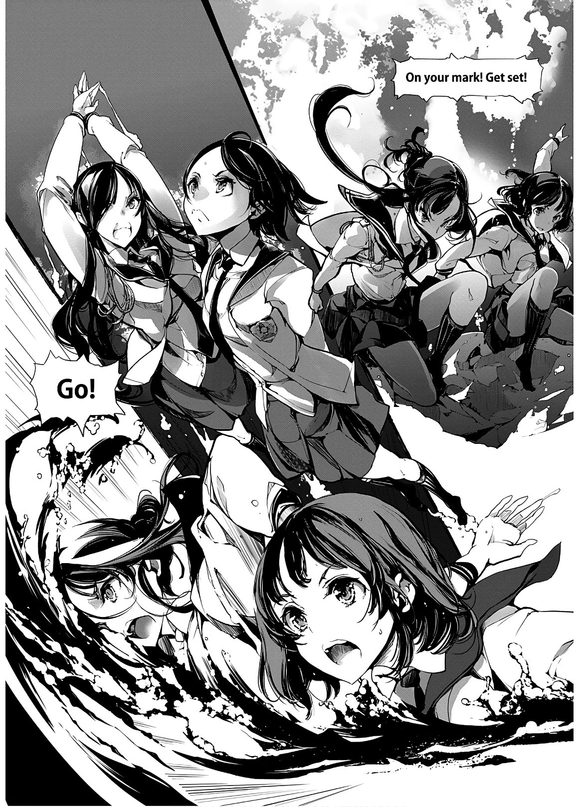 Otohime Diver Chapter 3 page 2 - Chapter 3