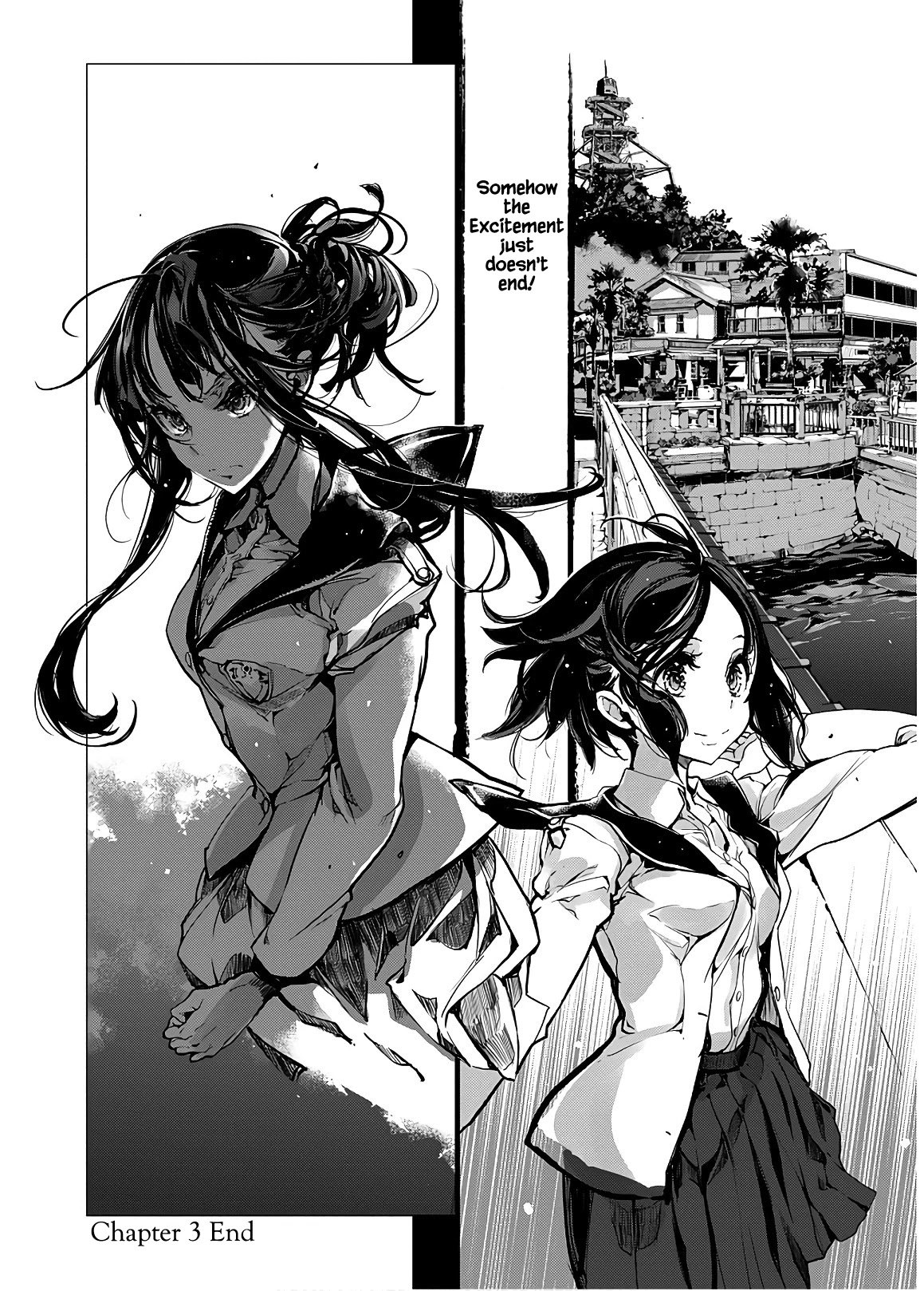 Otohime Diver Chapter 3 page 20 - Chapter 3