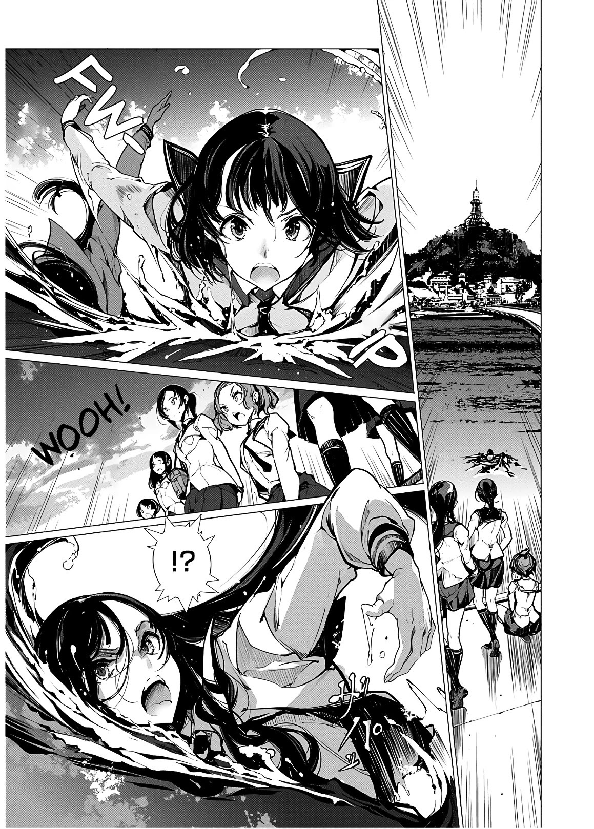 Otohime Diver Chapter 3 page 3 - Chapter 3