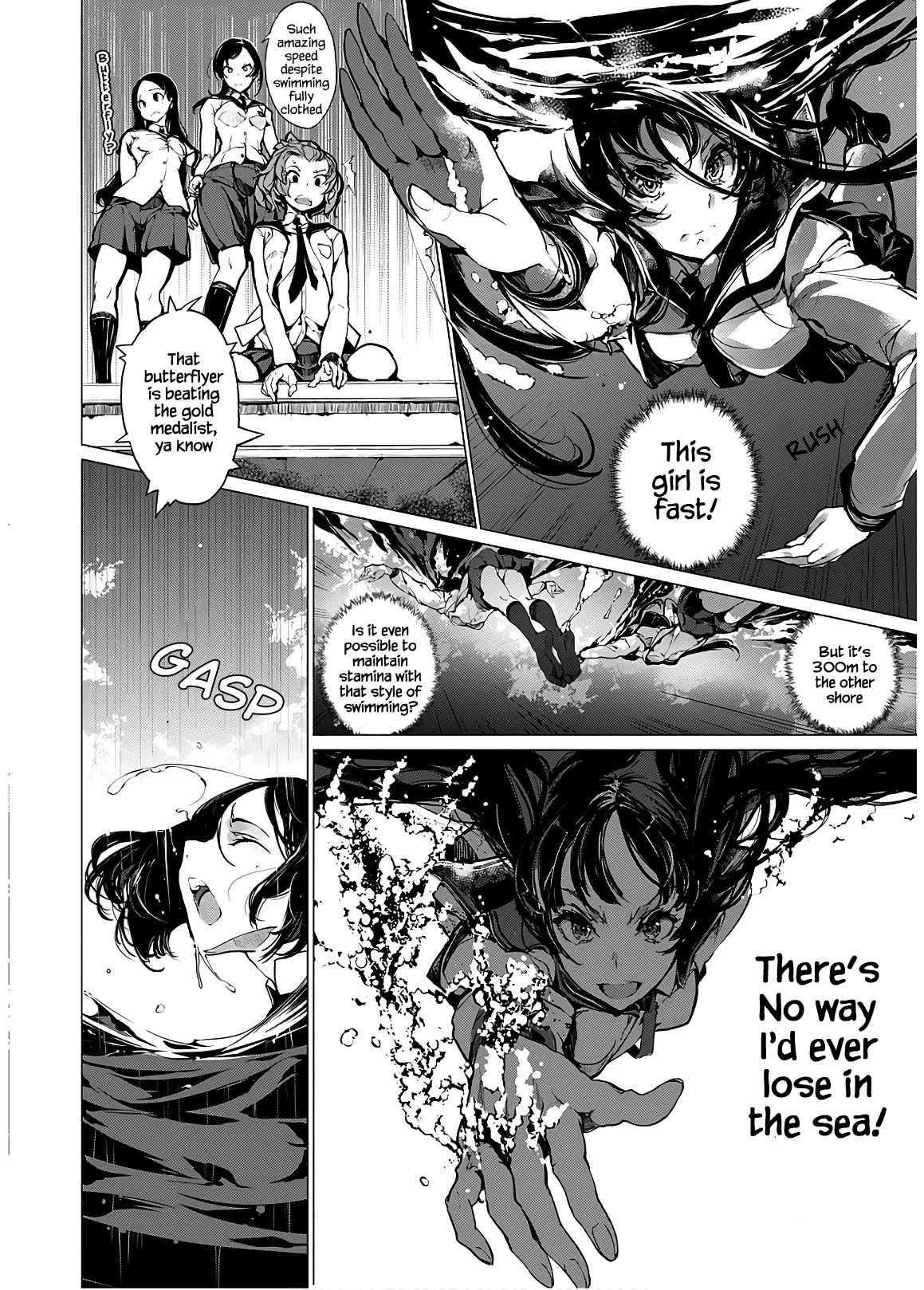 Otohime Diver Chapter 3 page 4 - Chapter 3