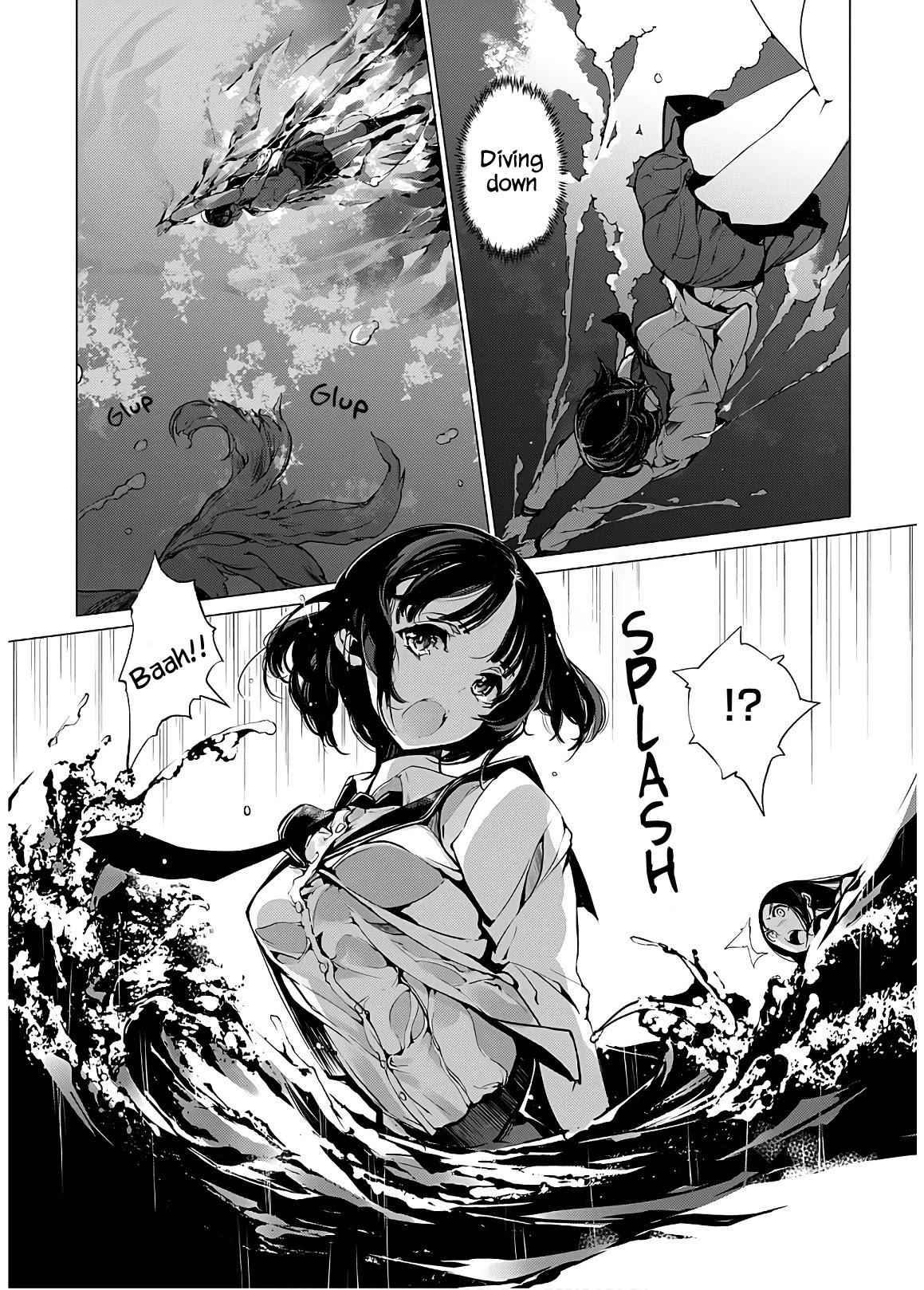 Otohime Diver Chapter 3 page 5 - Chapter 3
