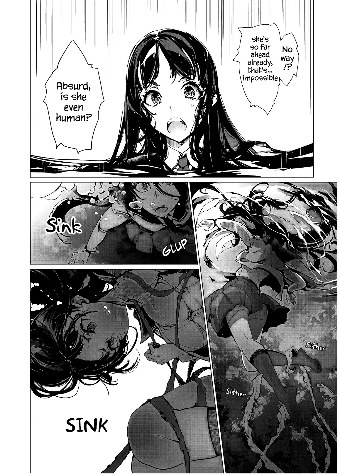Otohime Diver Chapter 3 page 6 - Chapter 3