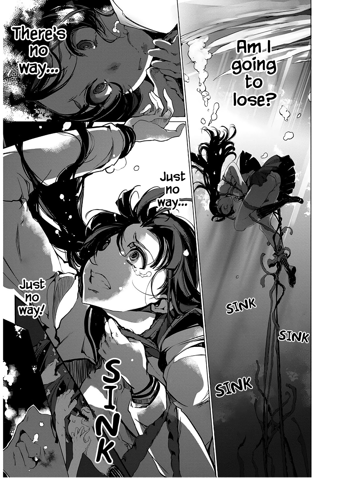 Otohime Diver Chapter 3 page 7 - Chapter 3