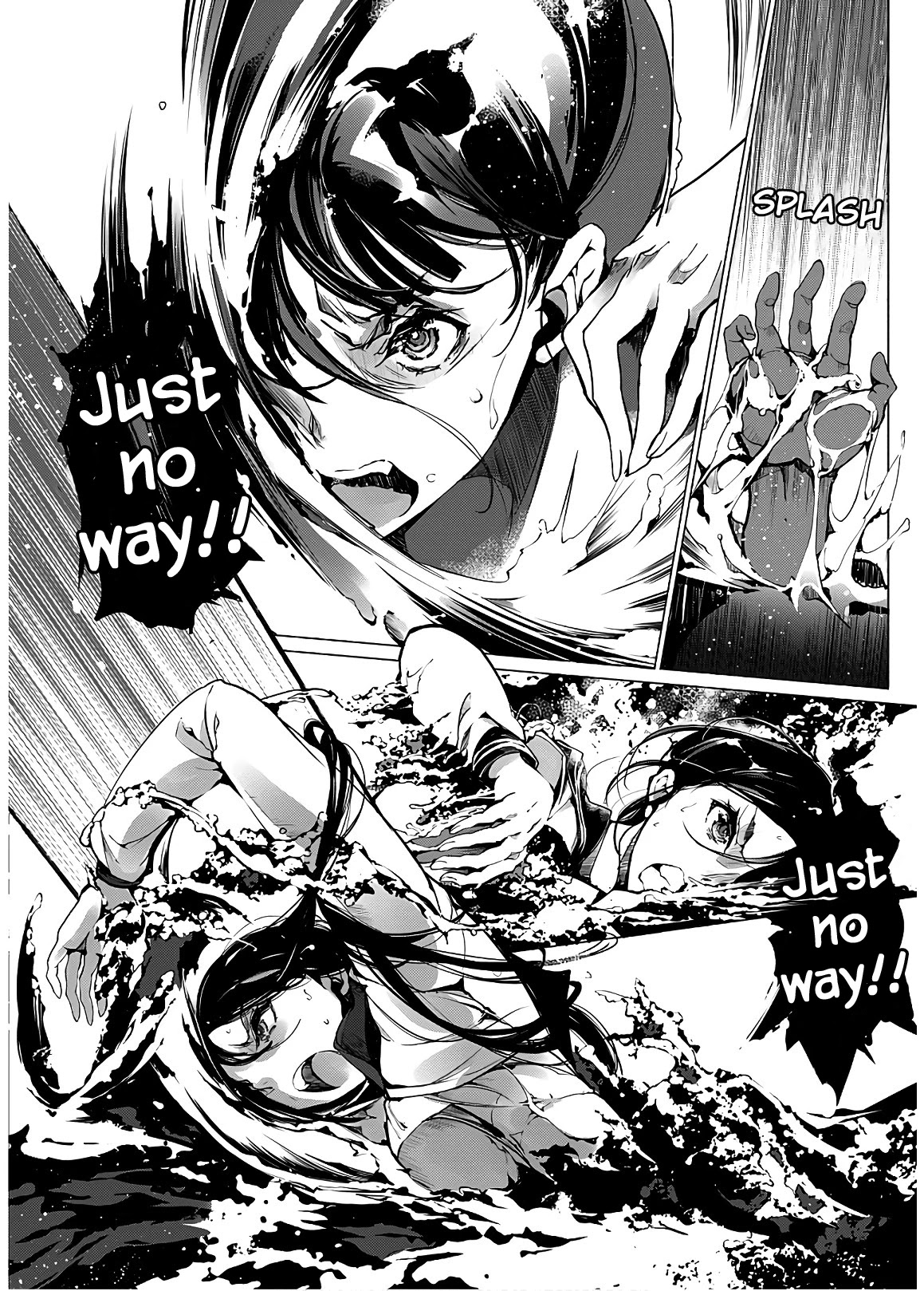 Otohime Diver Chapter 3 page 8 - Chapter 3
