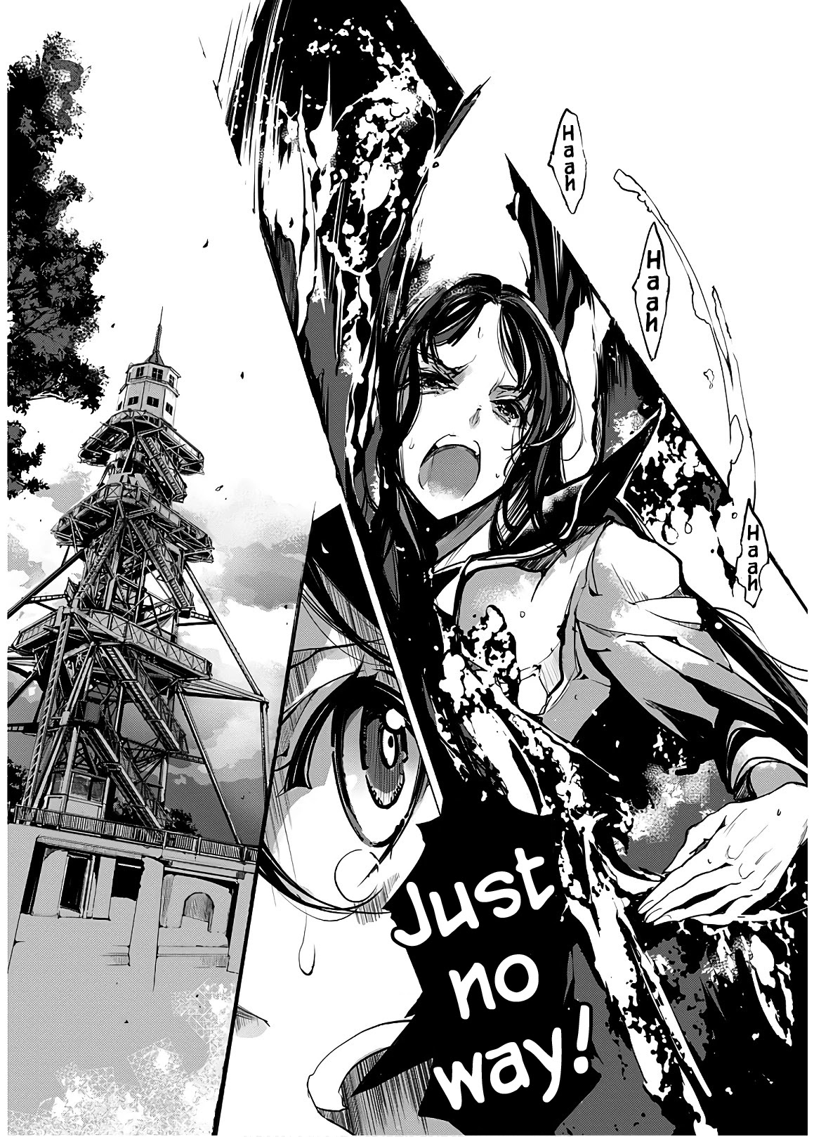 Otohime Diver Chapter 3 page 9 - Chapter 3