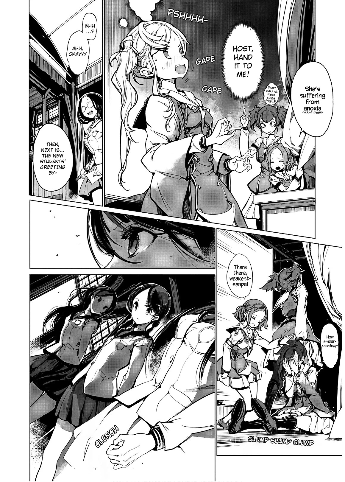Otohime Diver Chapter 4 page 10 - Chapter 4