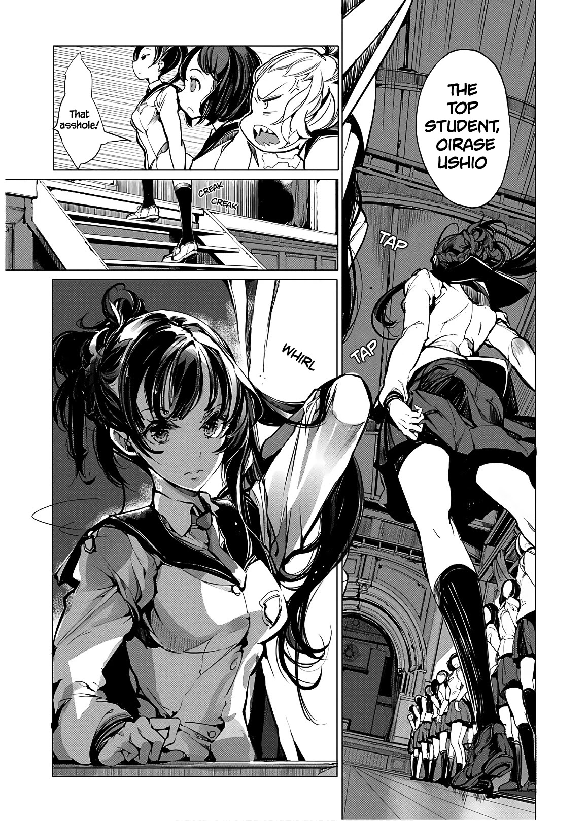 Otohime Diver Chapter 4 page 11 - Chapter 4