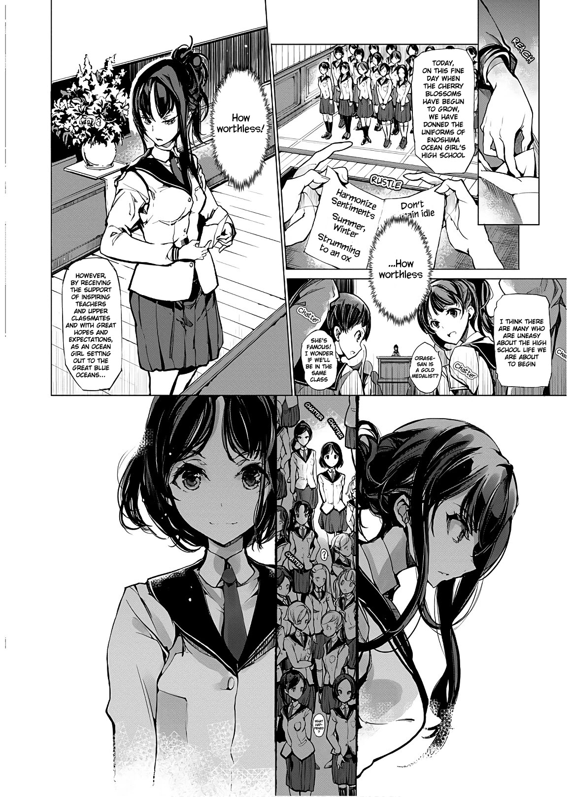 Otohime Diver Chapter 4 page 12 - Chapter 4