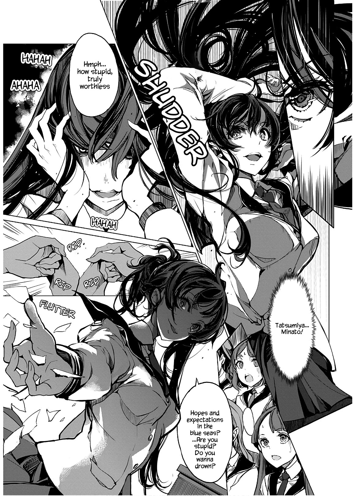 Otohime Diver Chapter 4 page 13 - Chapter 4