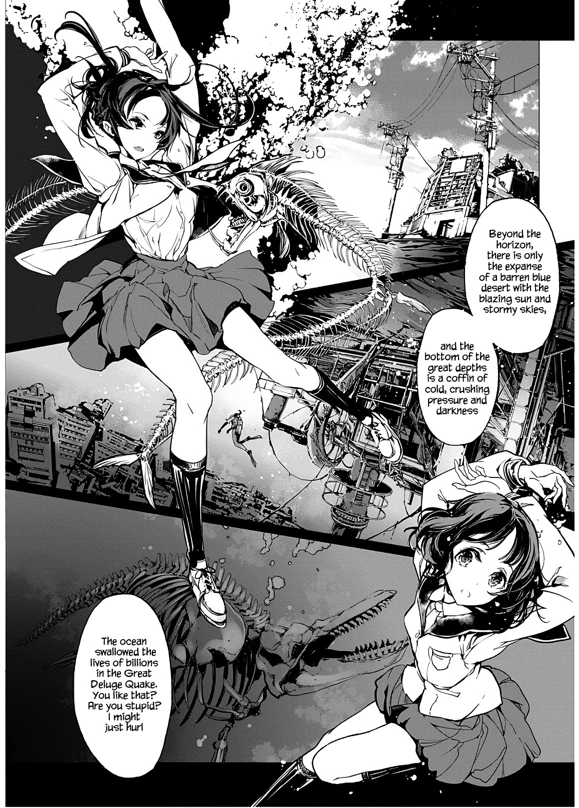 Otohime Diver Chapter 4 page 14 - Chapter 4