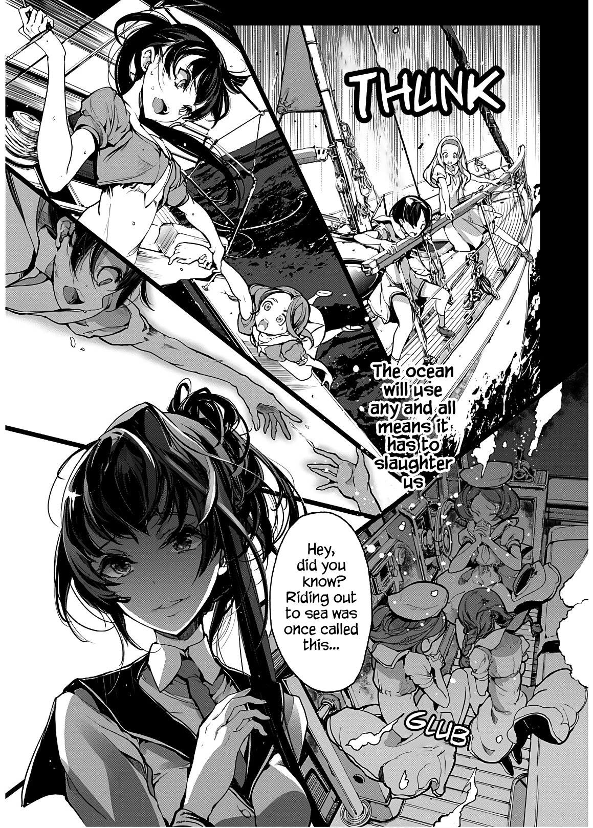 Otohime Diver Chapter 4 page 15 - Chapter 4