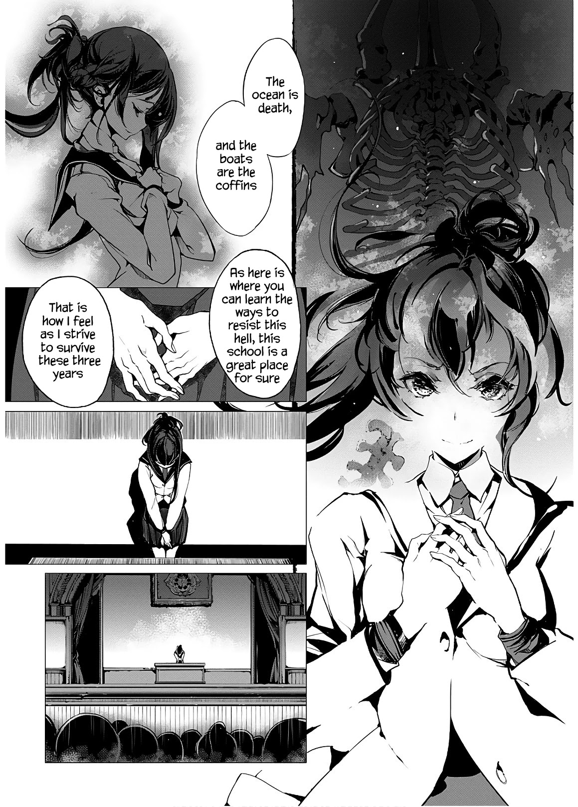 Otohime Diver Chapter 4 page 17 - Chapter 4