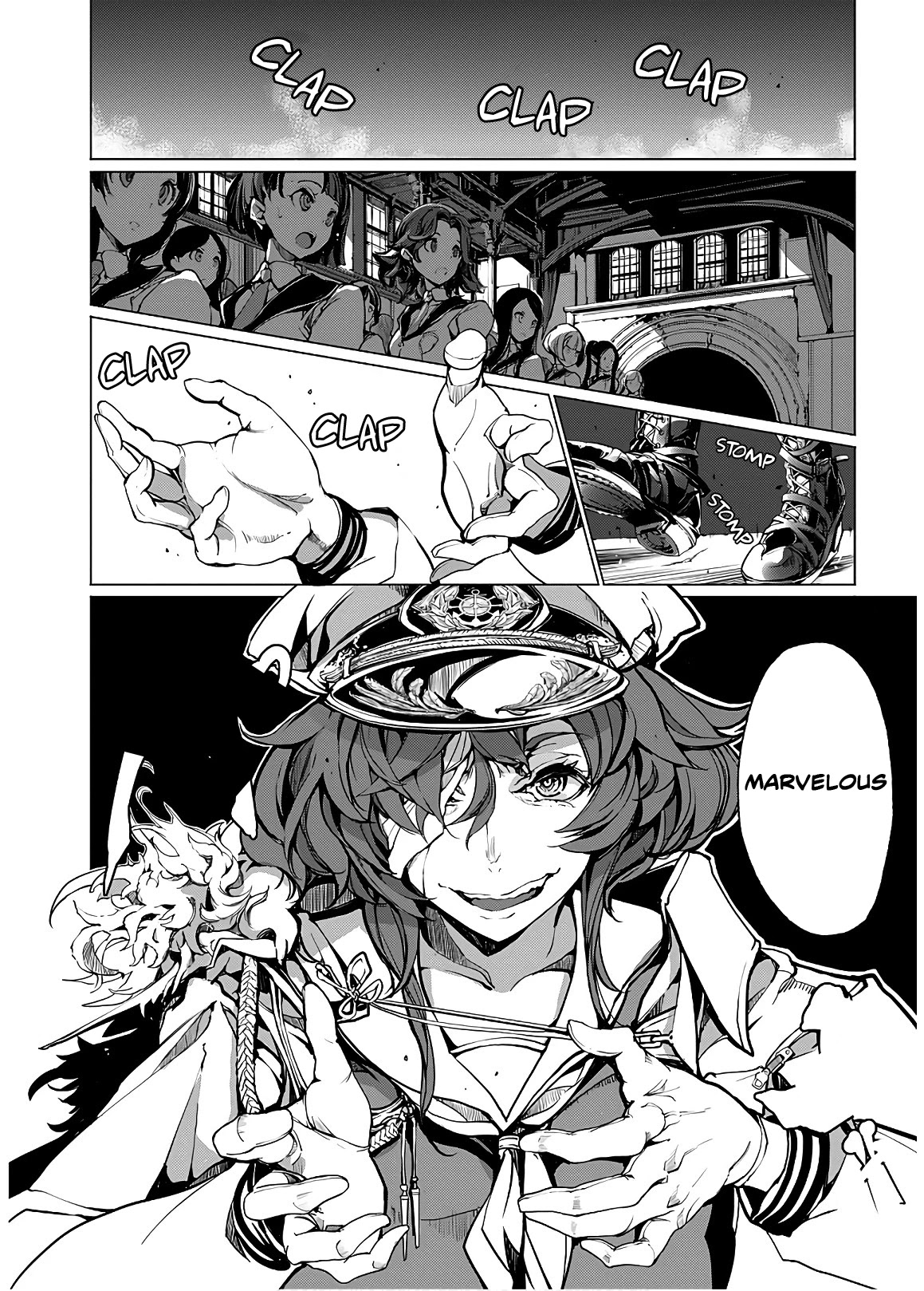 Otohime Diver Chapter 4 page 18 - Chapter 4