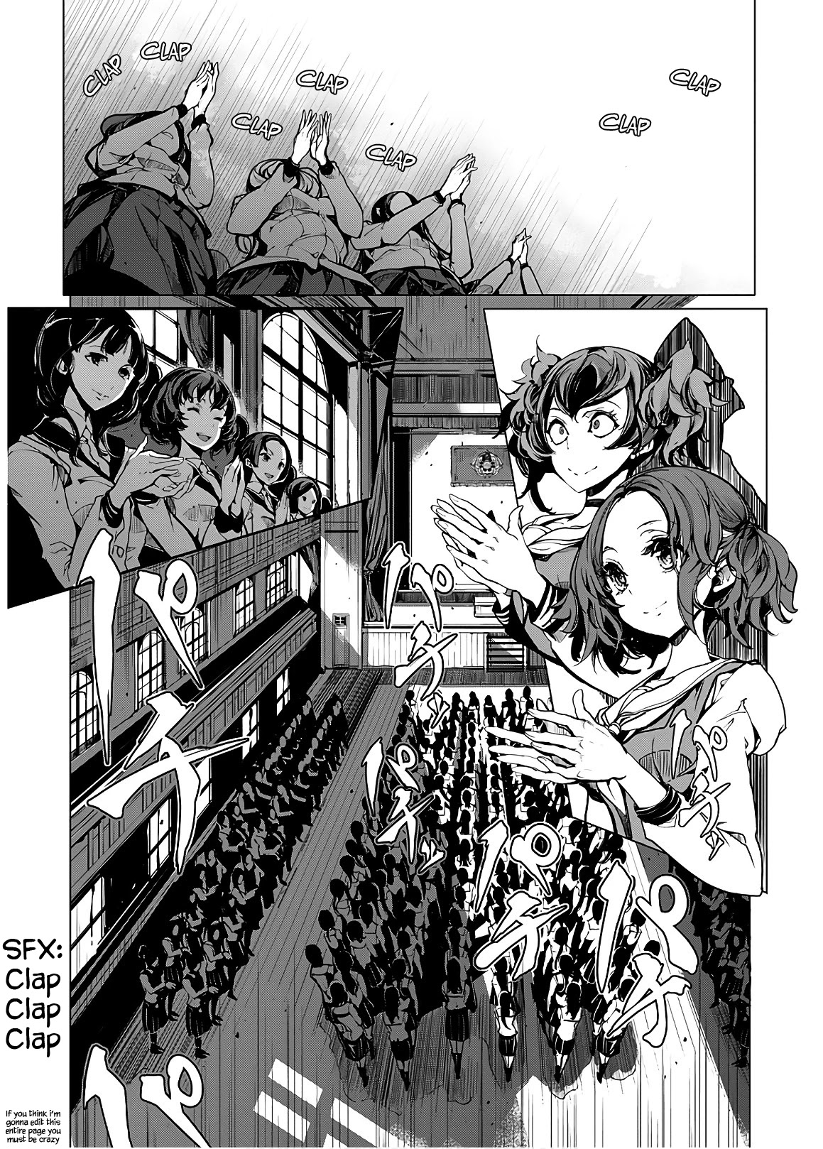 Otohime Diver Chapter 4 page 19 - Chapter 4