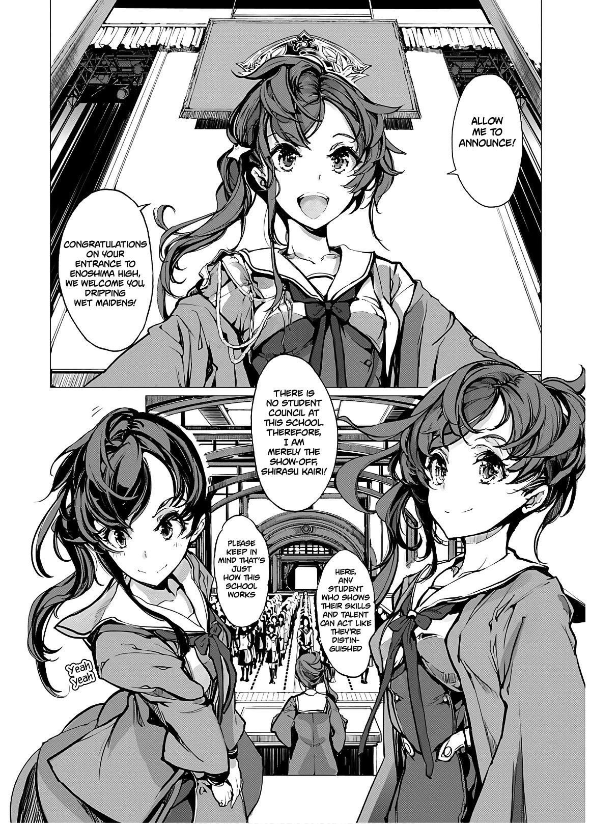 Otohime Diver Chapter 4 page 2 - Chapter 4
