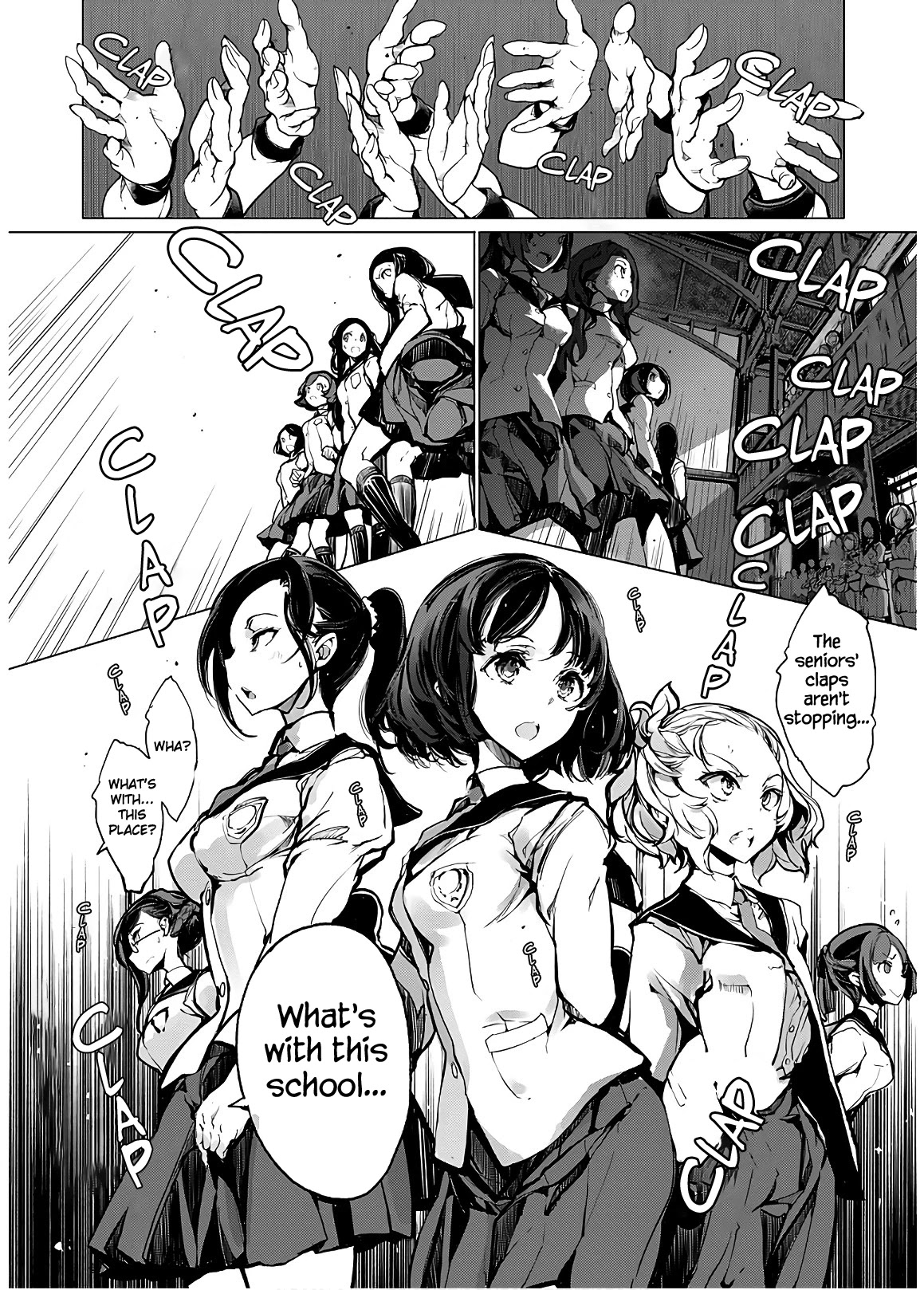Otohime Diver Chapter 4 page 20 - Chapter 4
