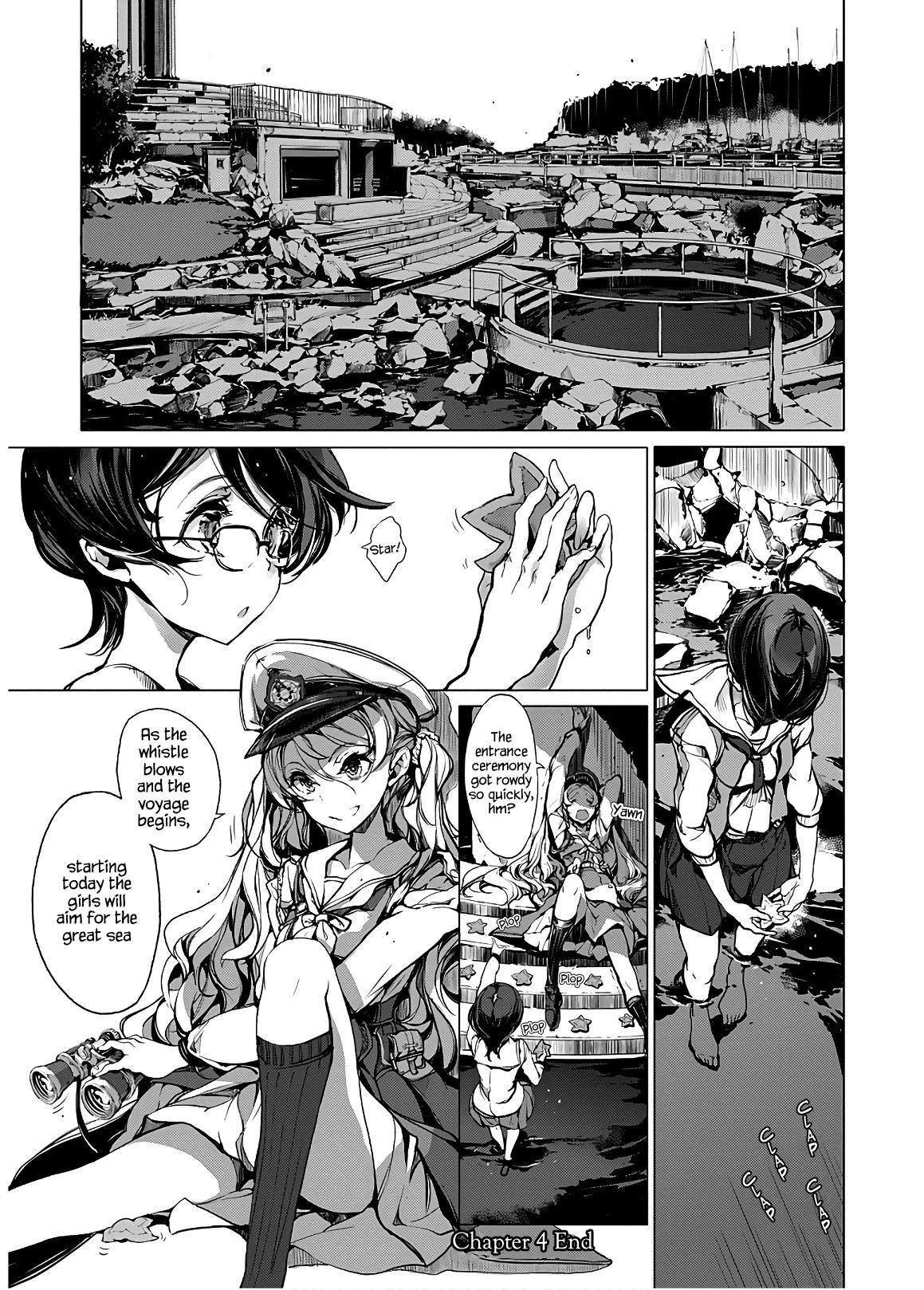 Otohime Diver Chapter 4 page 21 - Chapter 4