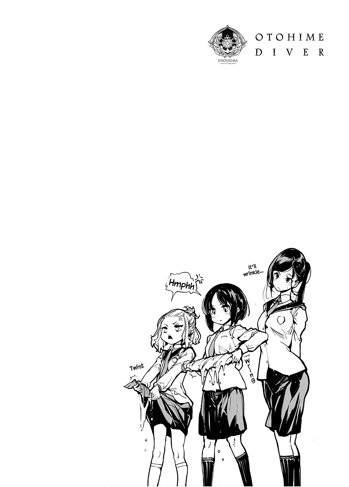 Otohime Diver Chapter 4 page 22 - Chapter 4