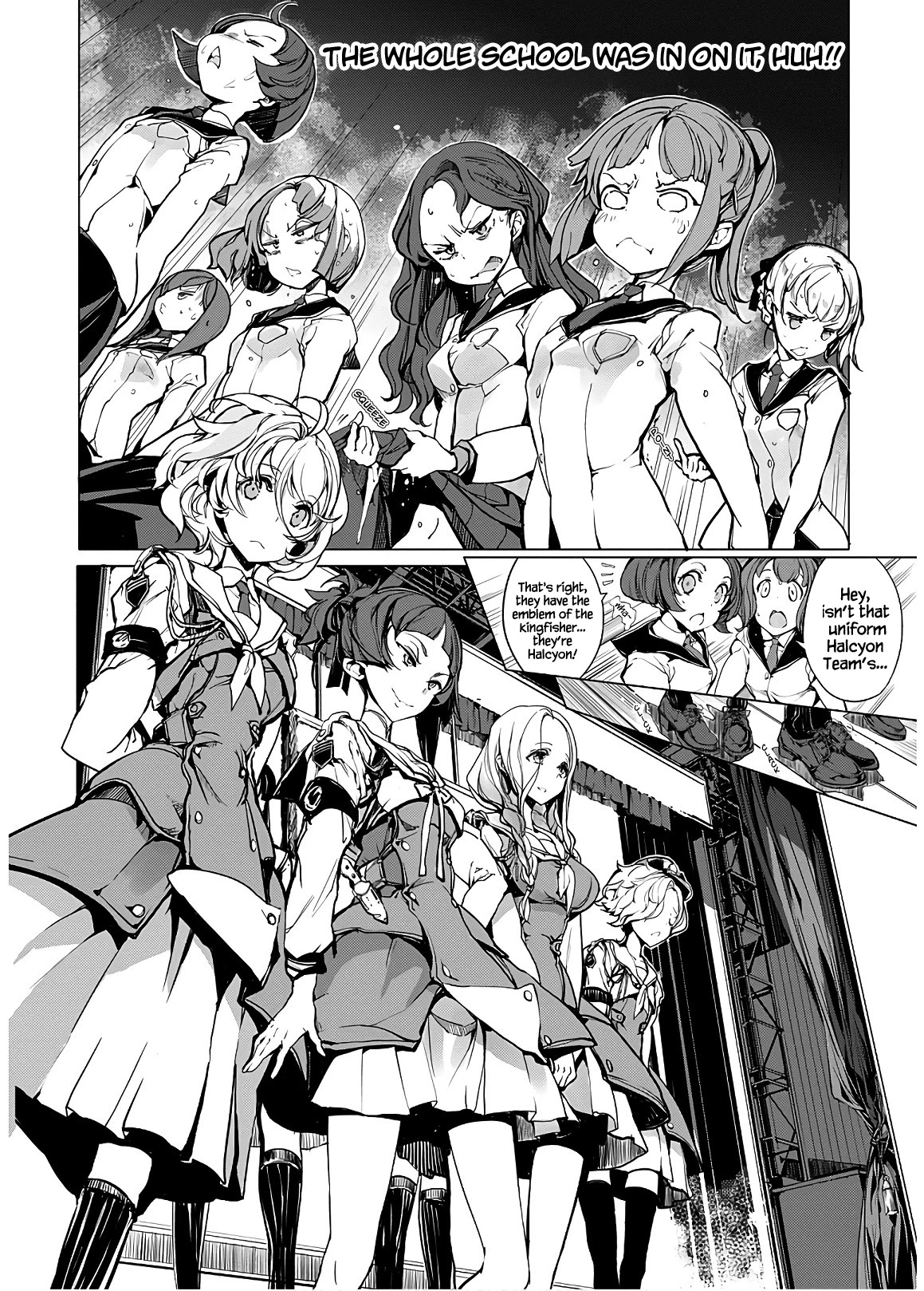 Otohime Diver Chapter 4 page 4 - Chapter 4