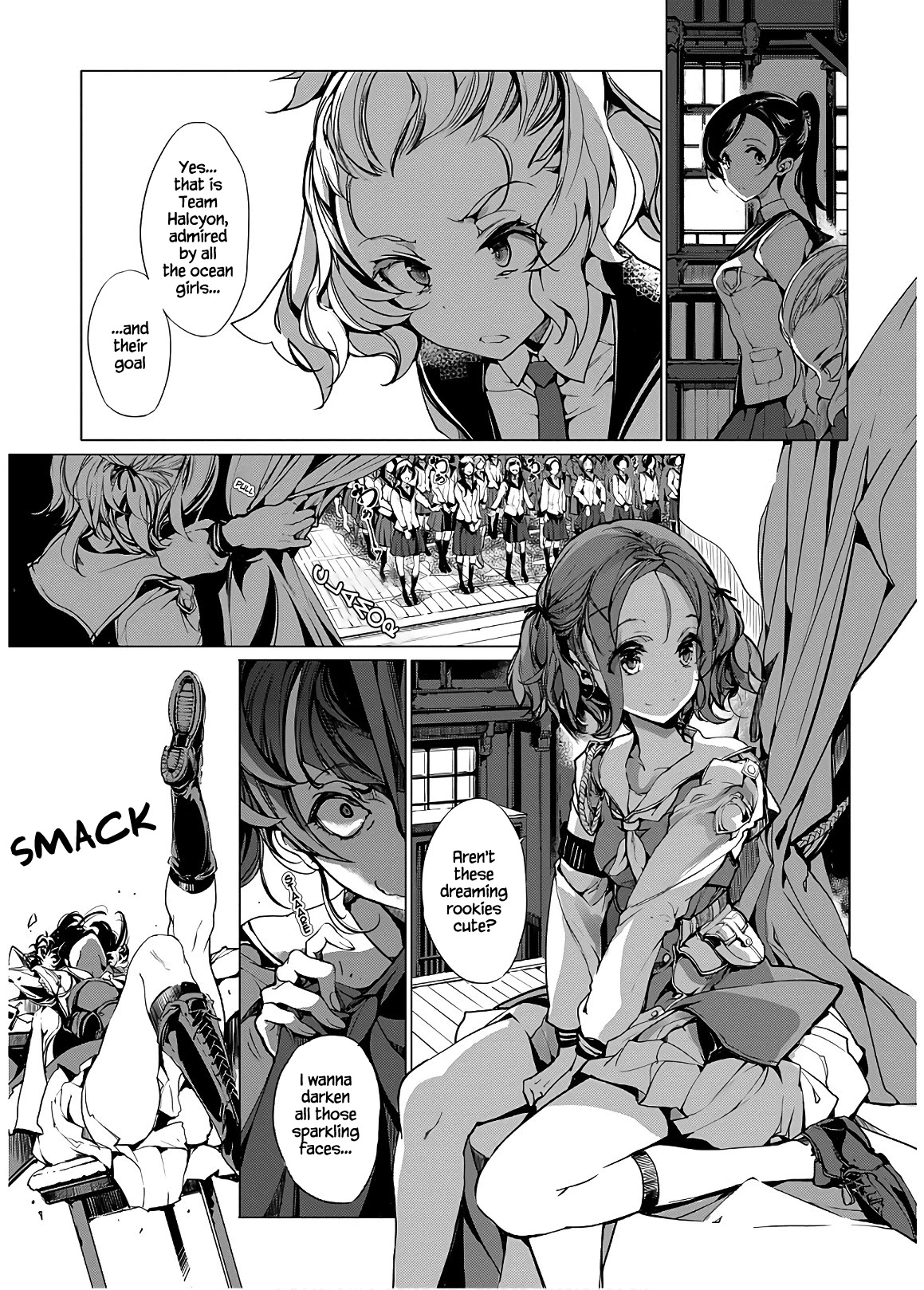 Otohime Diver Chapter 4 page 7 - Chapter 4