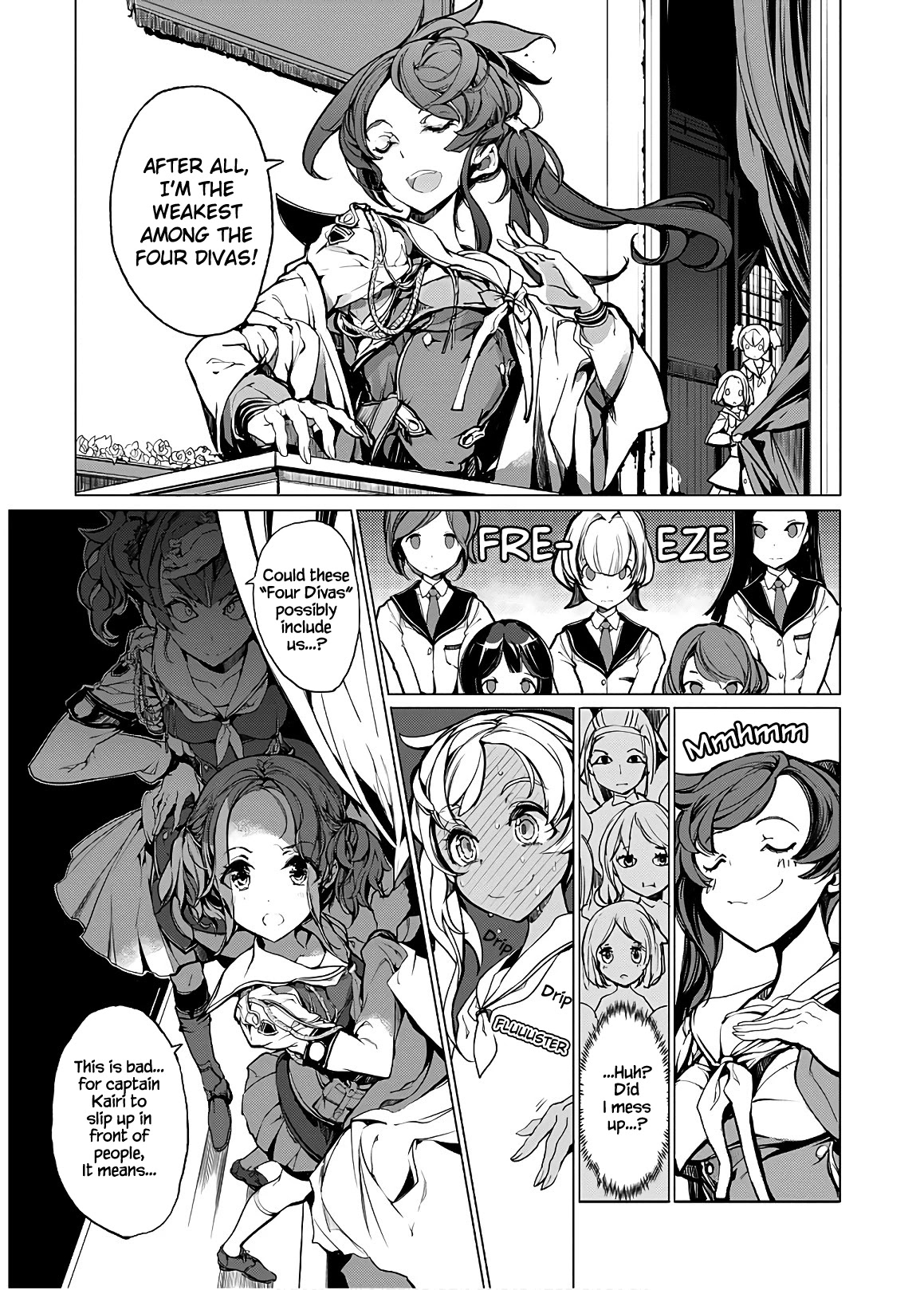 Otohime Diver Chapter 4 page 9 - Chapter 4