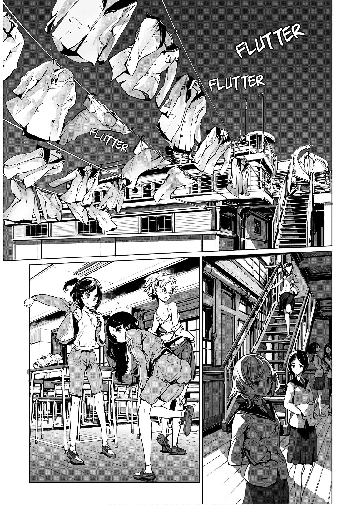 Otohime Diver Chapter 5 page 1 - Chapter 5