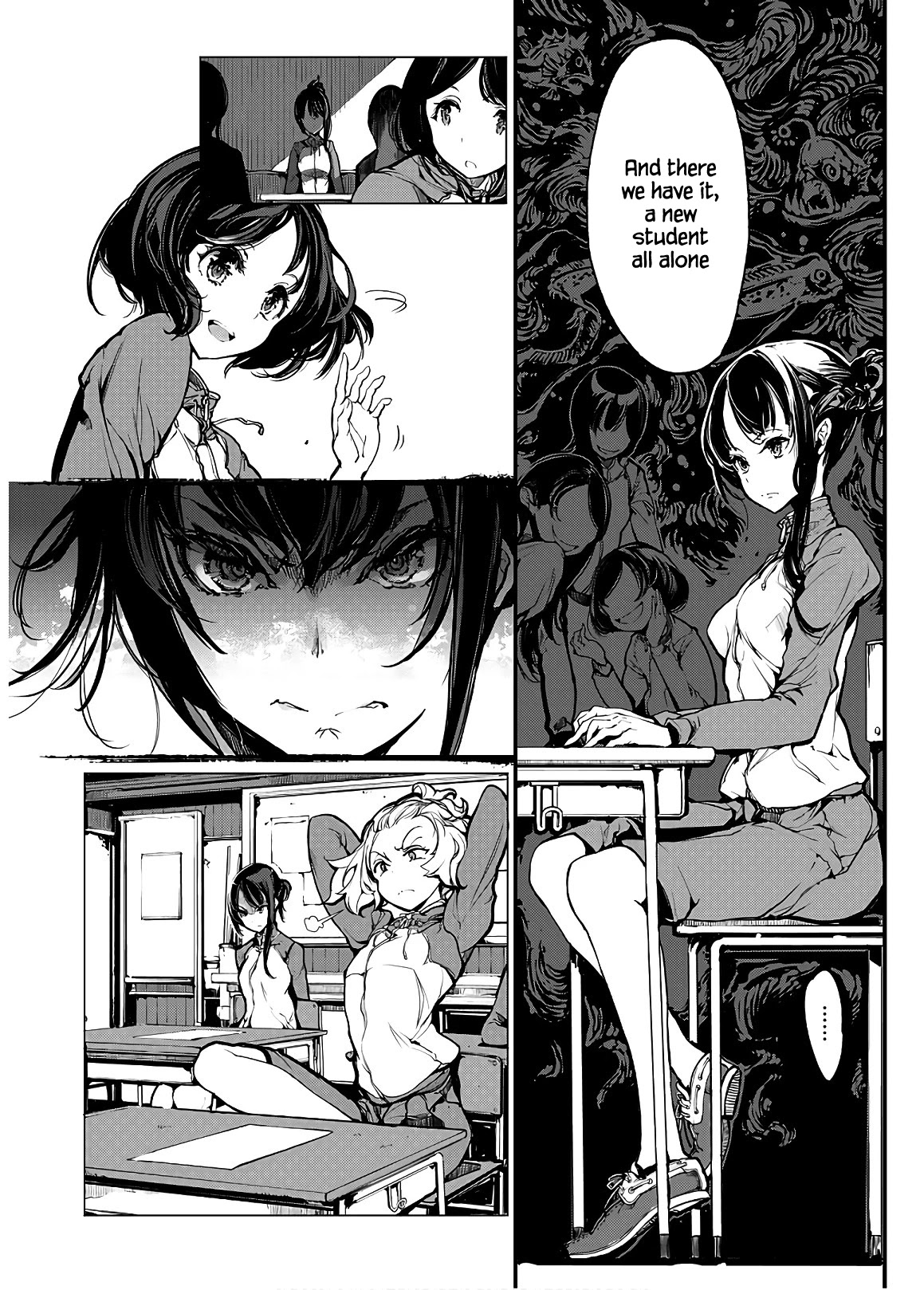 Otohime Diver Chapter 5 page 10 - Chapter 5