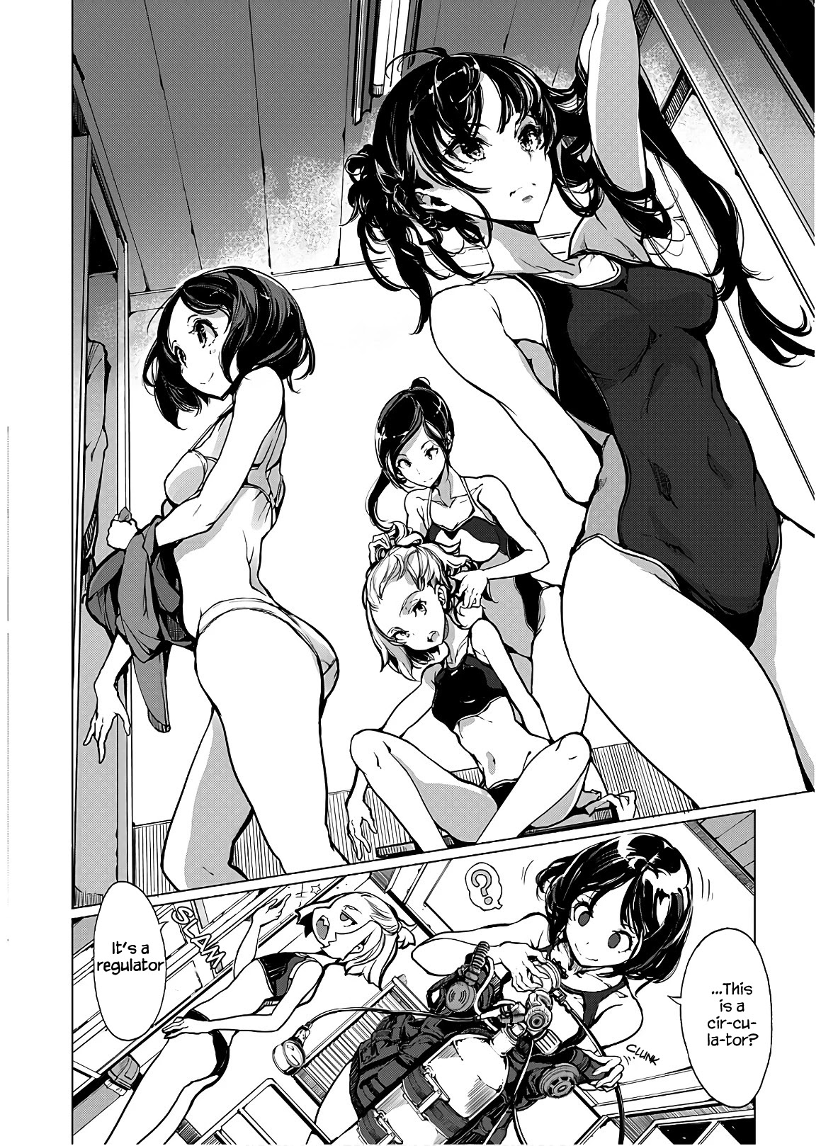 Otohime Diver Chapter 5 page 12 - Chapter 5