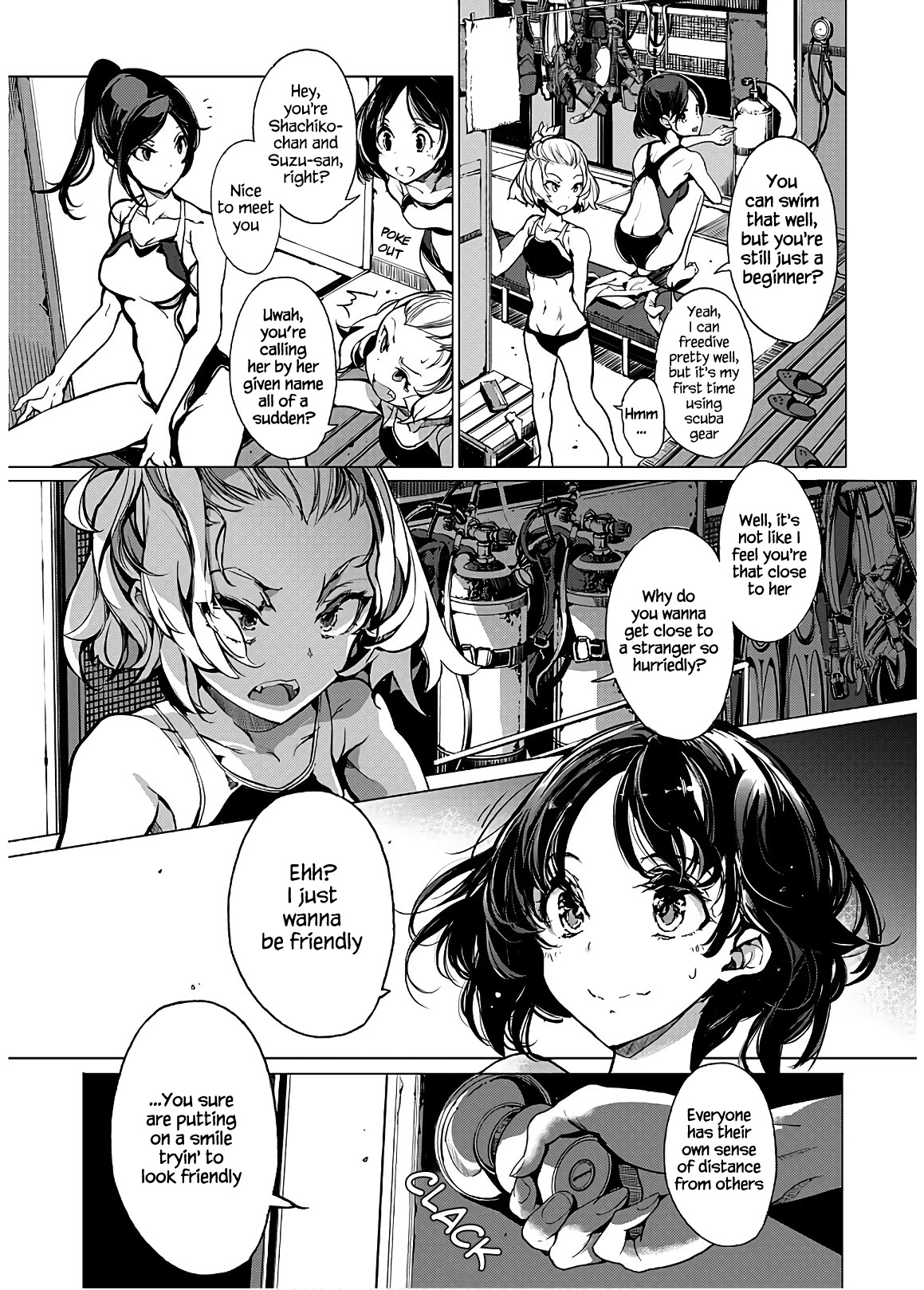 Otohime Diver Chapter 5 page 13 - Chapter 5