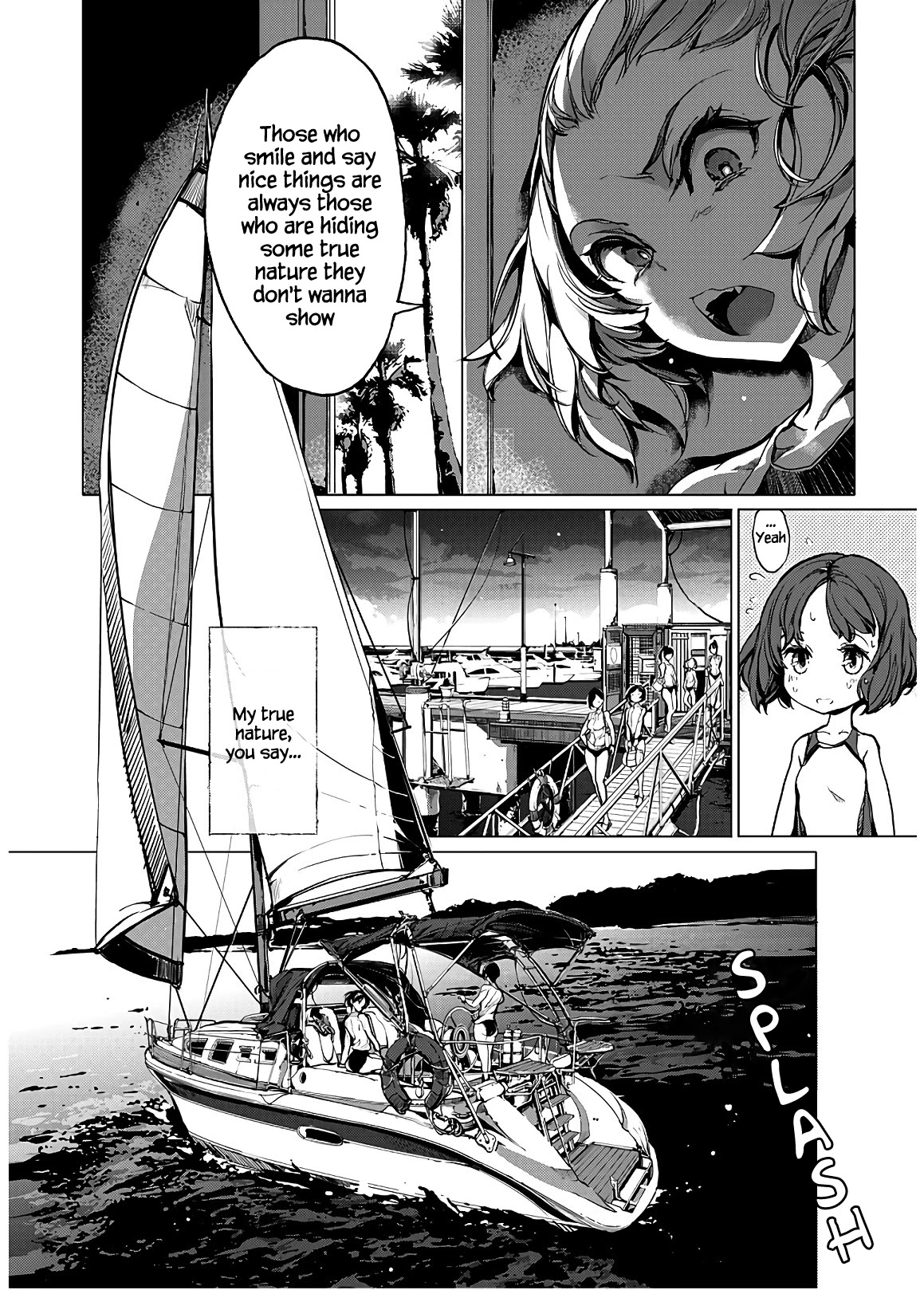 Otohime Diver Chapter 5 page 14 - Chapter 5