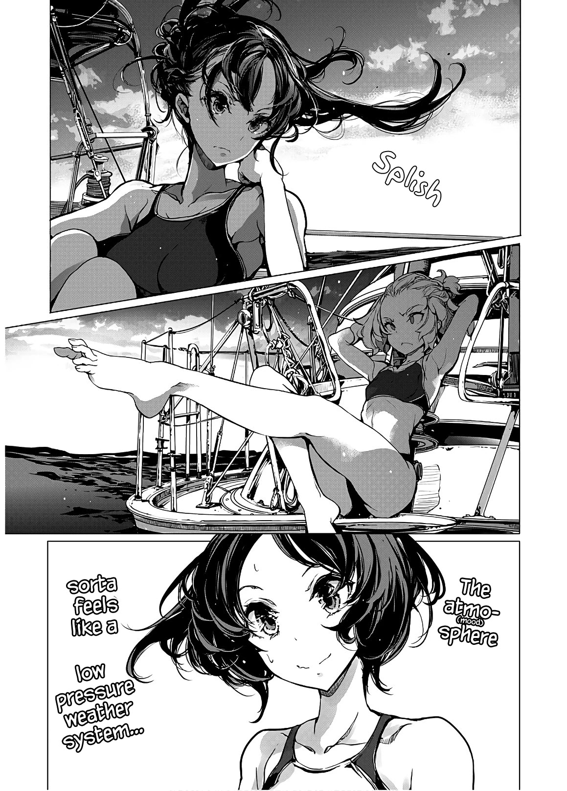 Otohime Diver Chapter 5 page 15 - Chapter 5