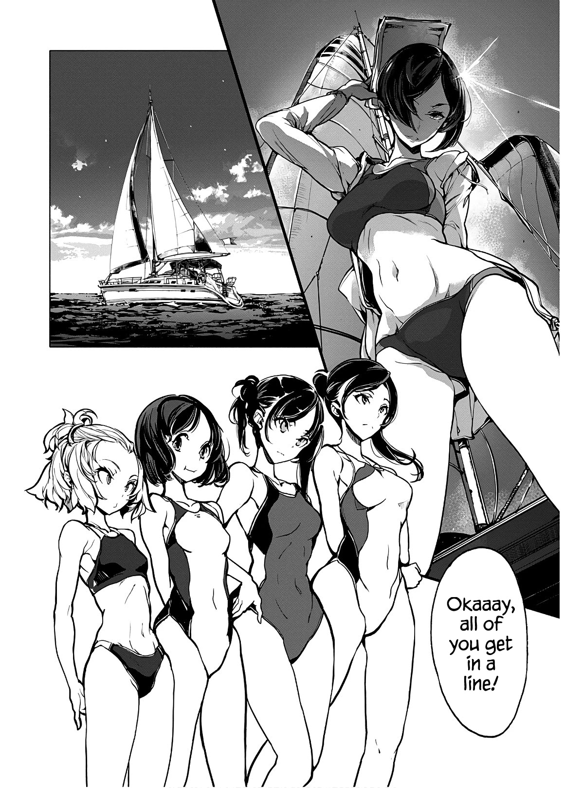 Otohime Diver Chapter 5 page 16 - Chapter 5