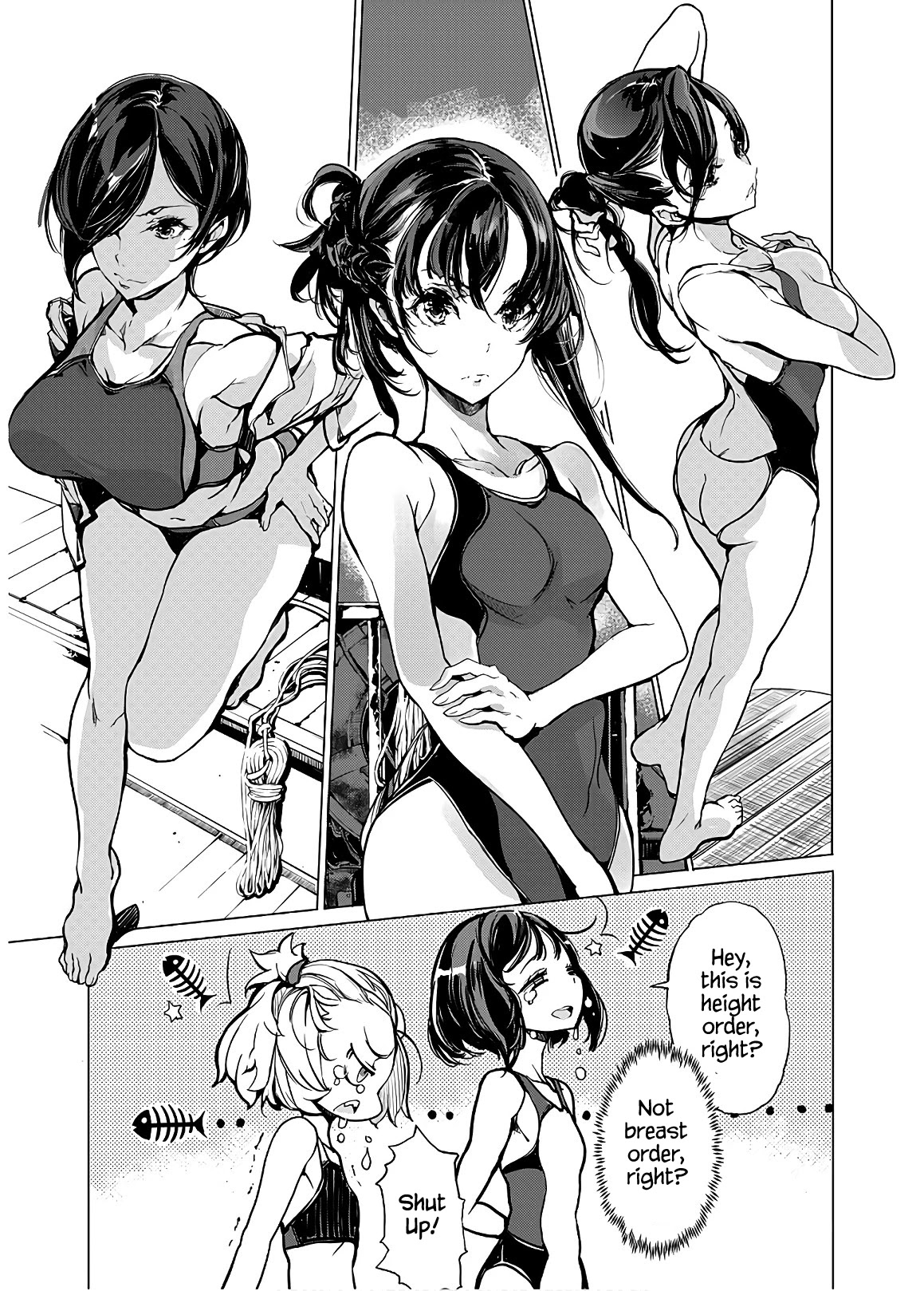Otohime Diver Chapter 5 page 17 - Chapter 5
