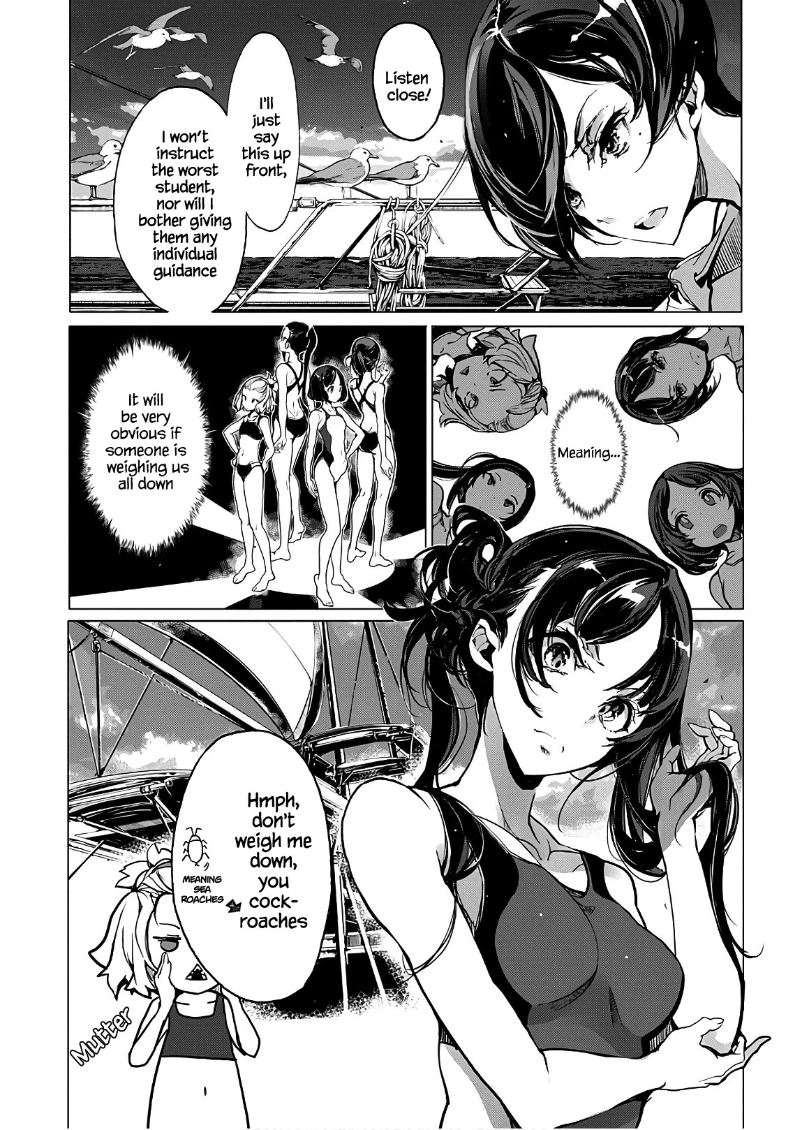 Otohime Diver Chapter 5 page 18 - Chapter 5