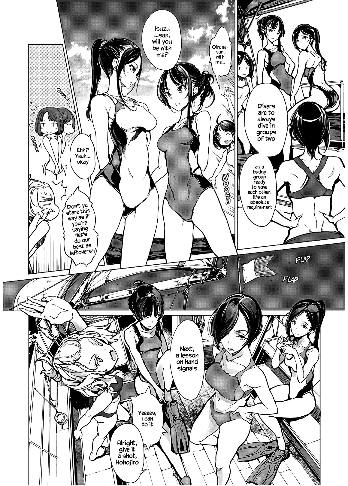 Otohime Diver Chapter 5 page 20 - Chapter 5