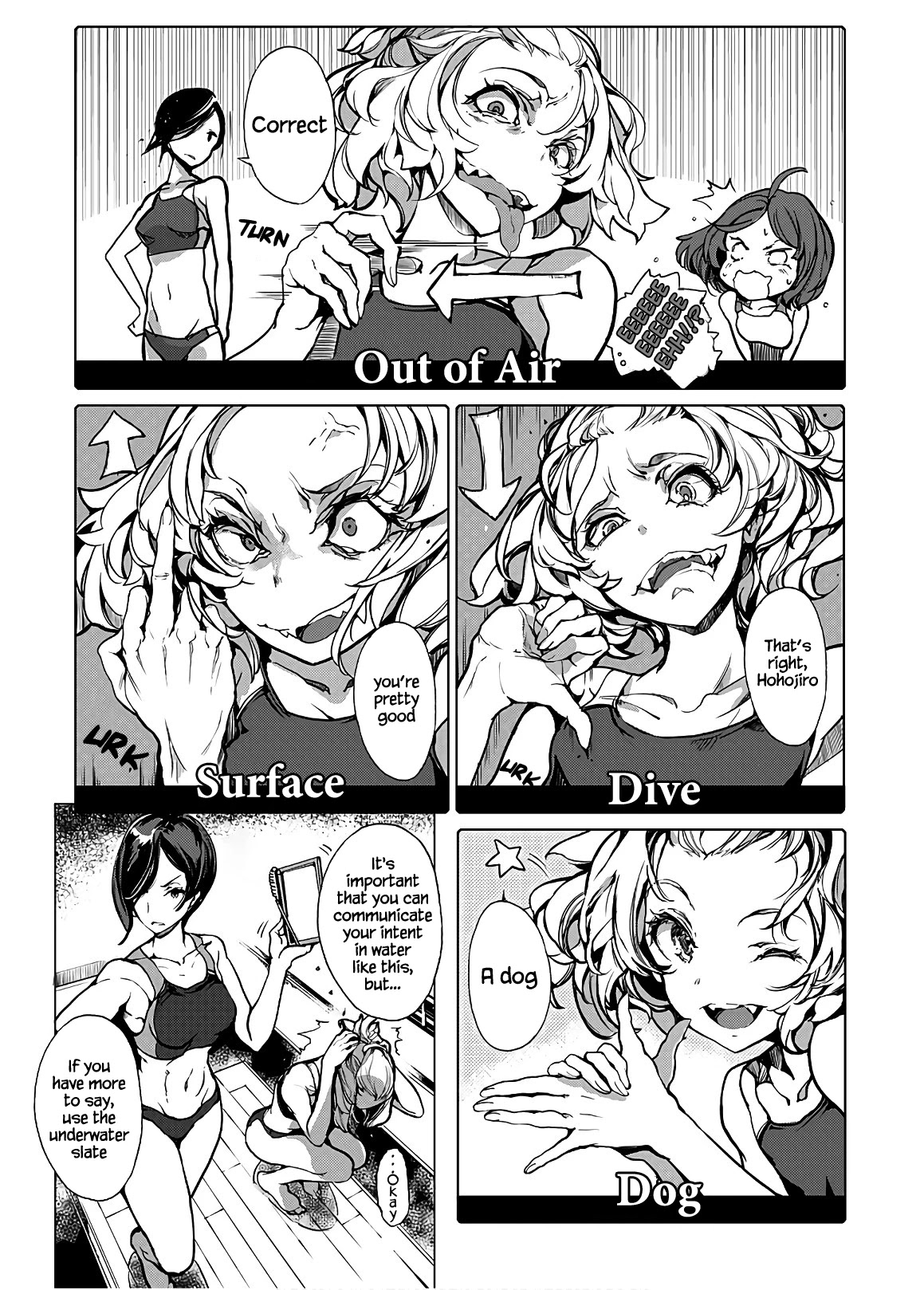 Otohime Diver Chapter 5 page 21 - Chapter 5