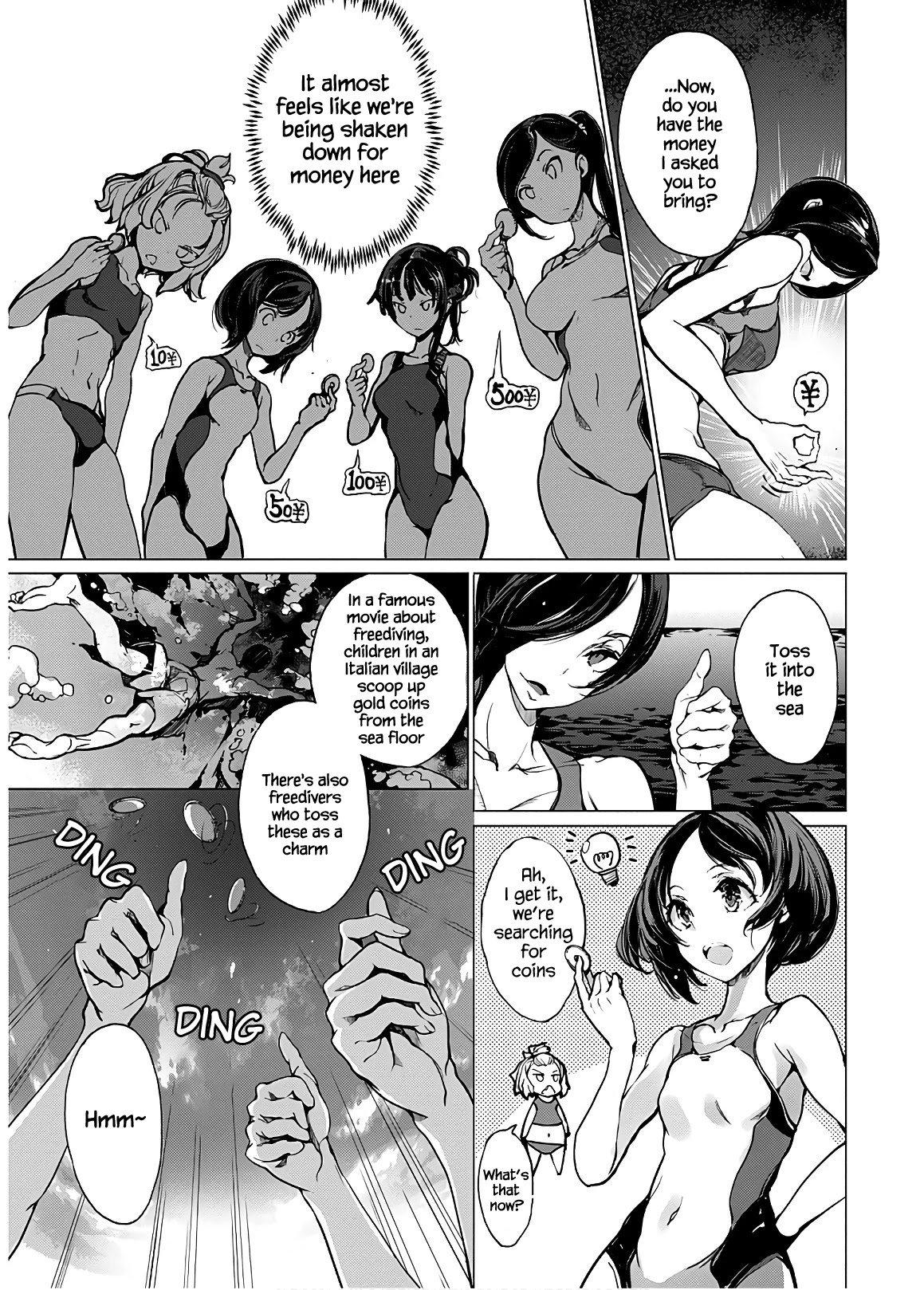 Otohime Diver Chapter 5 page 23 - Chapter 5
