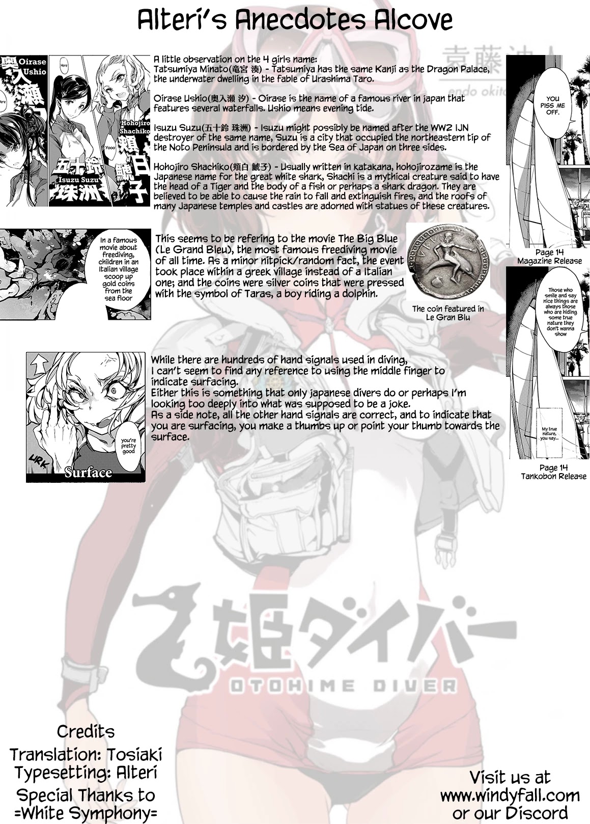 Otohime Diver Chapter 5 page 26 - Chapter 5